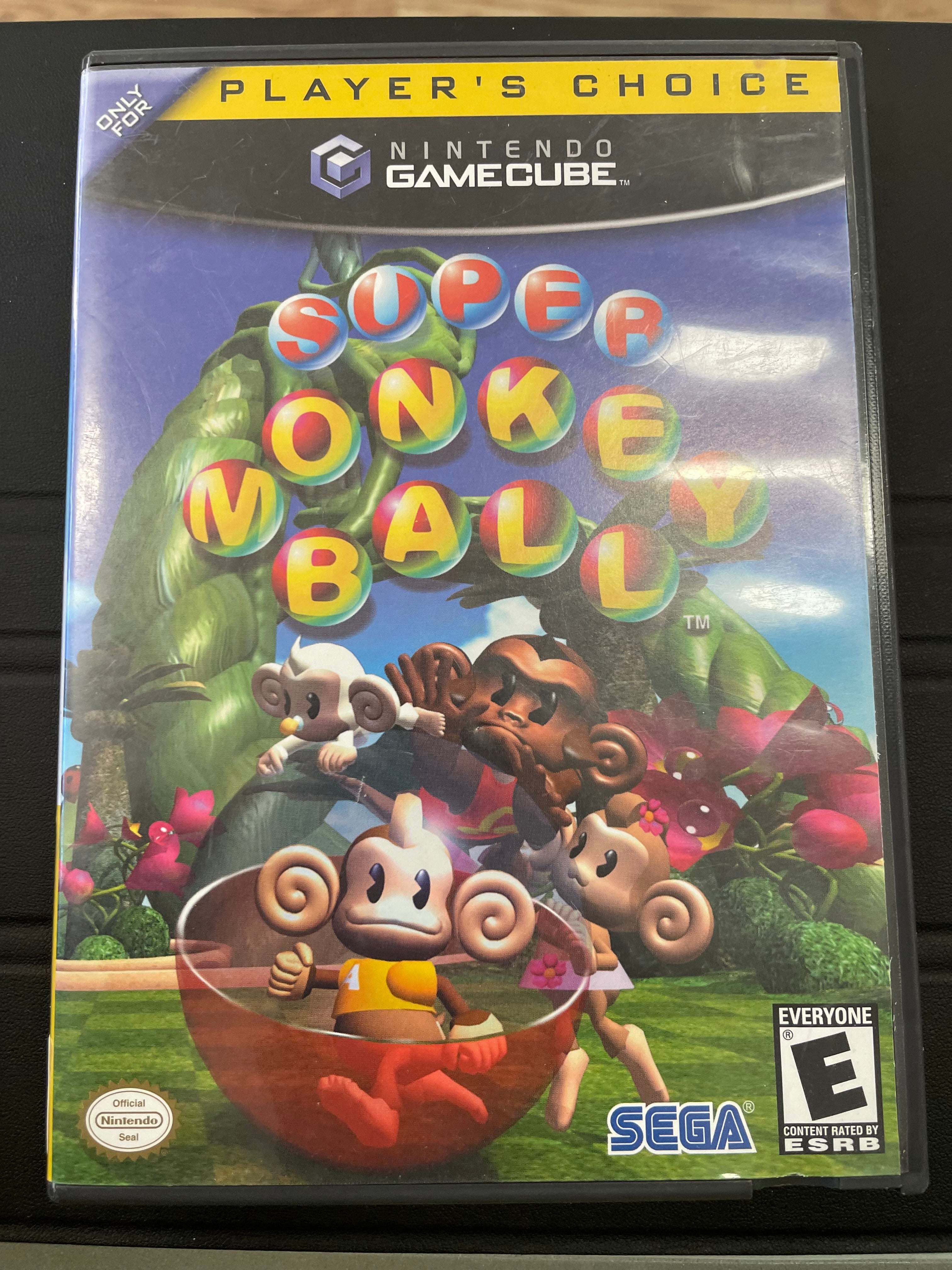 Super Monkey Ball [Player's Choice]