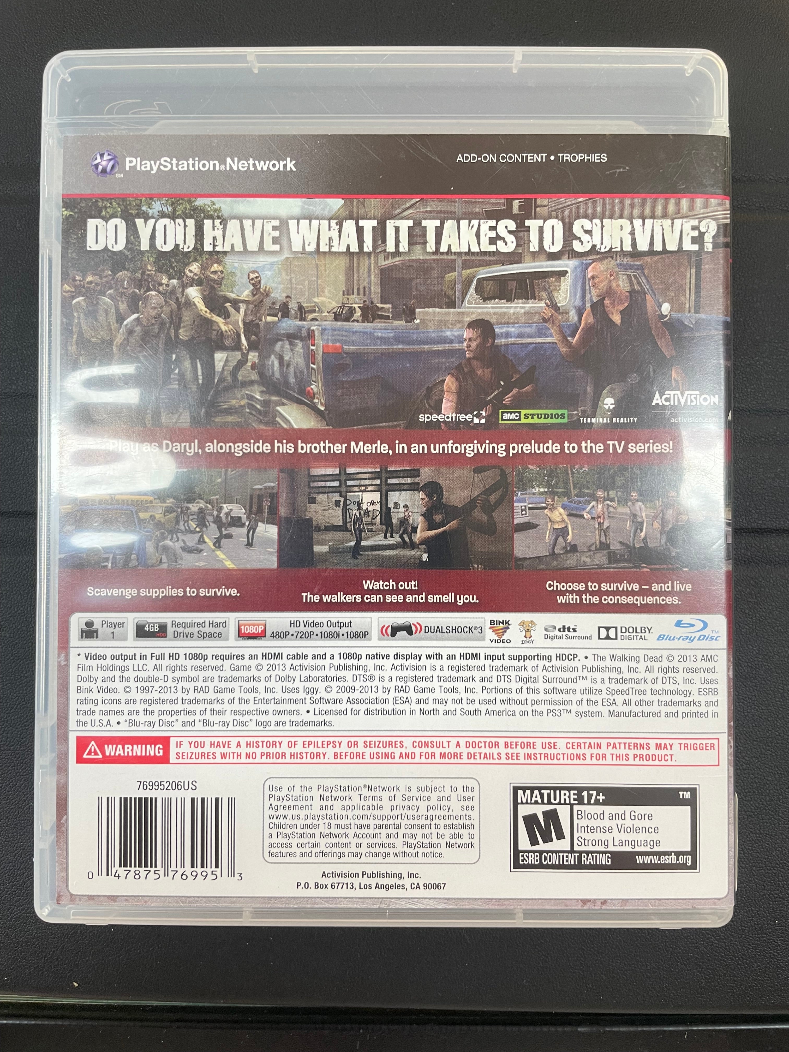 The Walking Dead: Survival Instinct