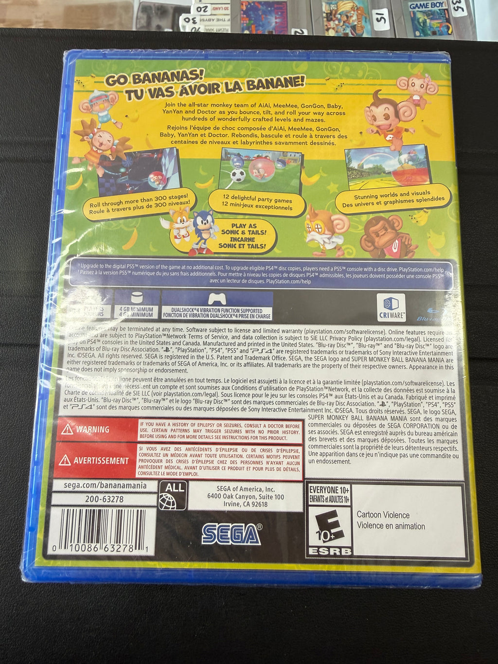 Super Monkey Ball: Banana Mania