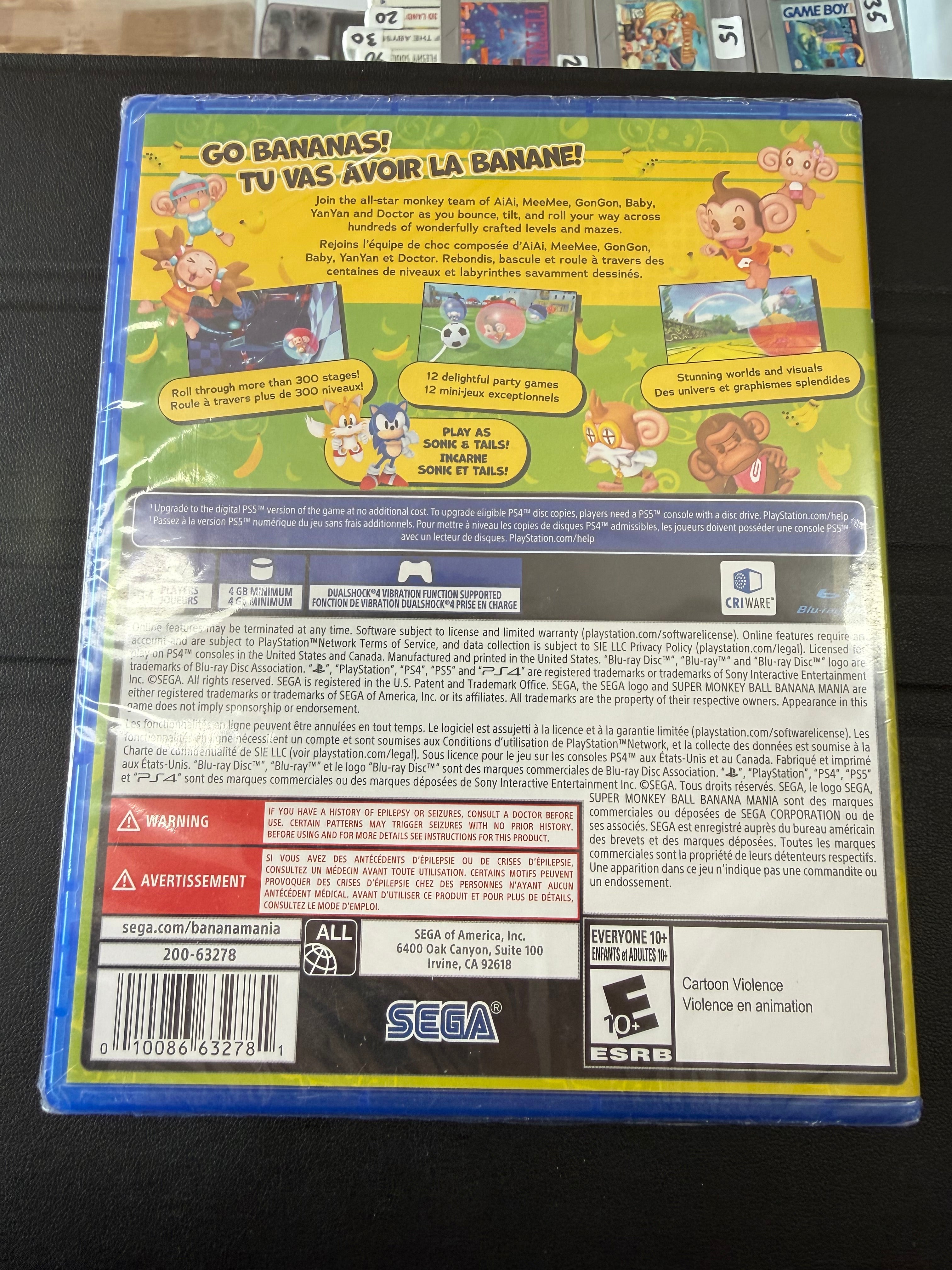 Super Monkey Ball: Banana Mania