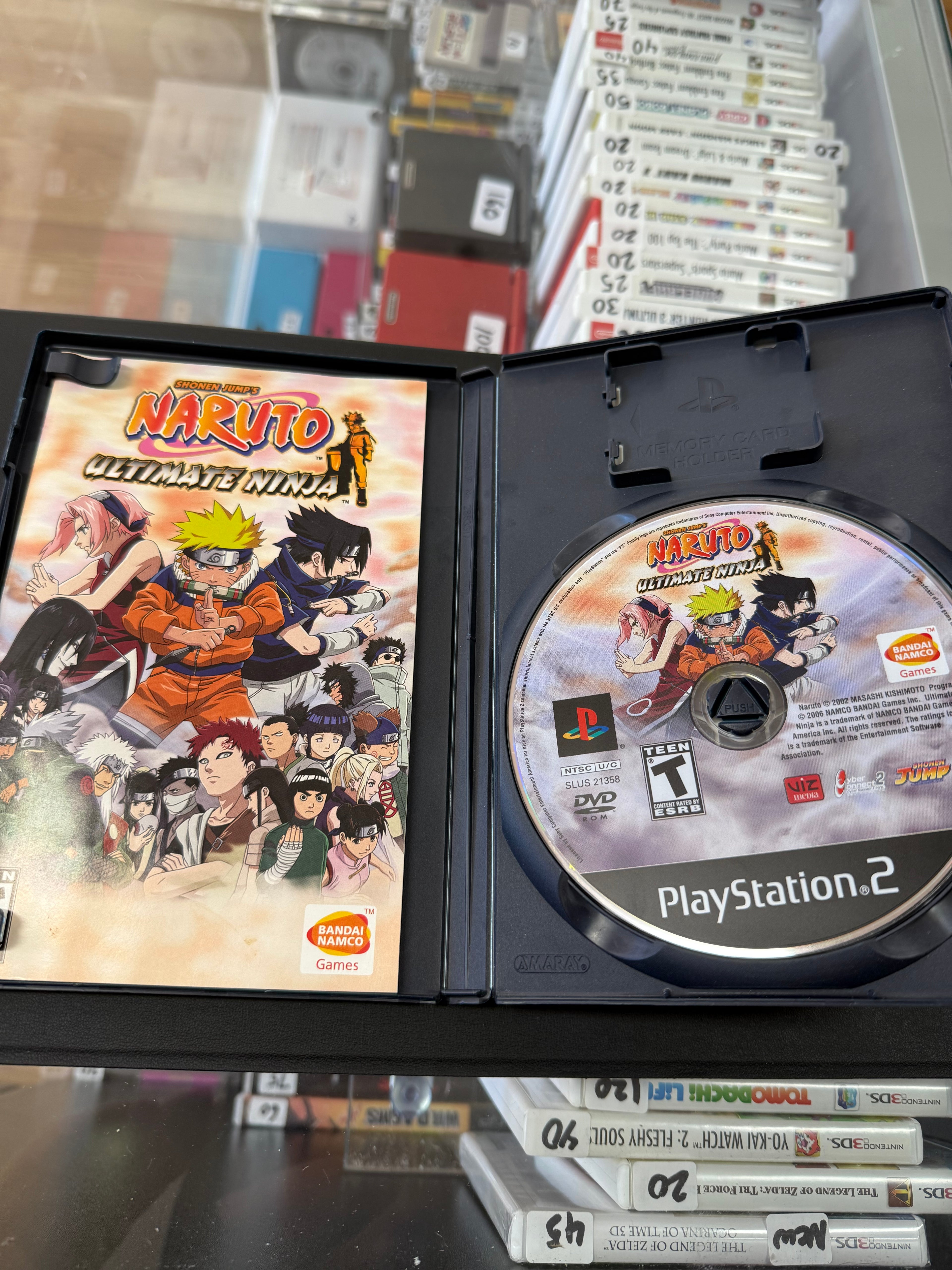 Naruto Ultimate Ninja
