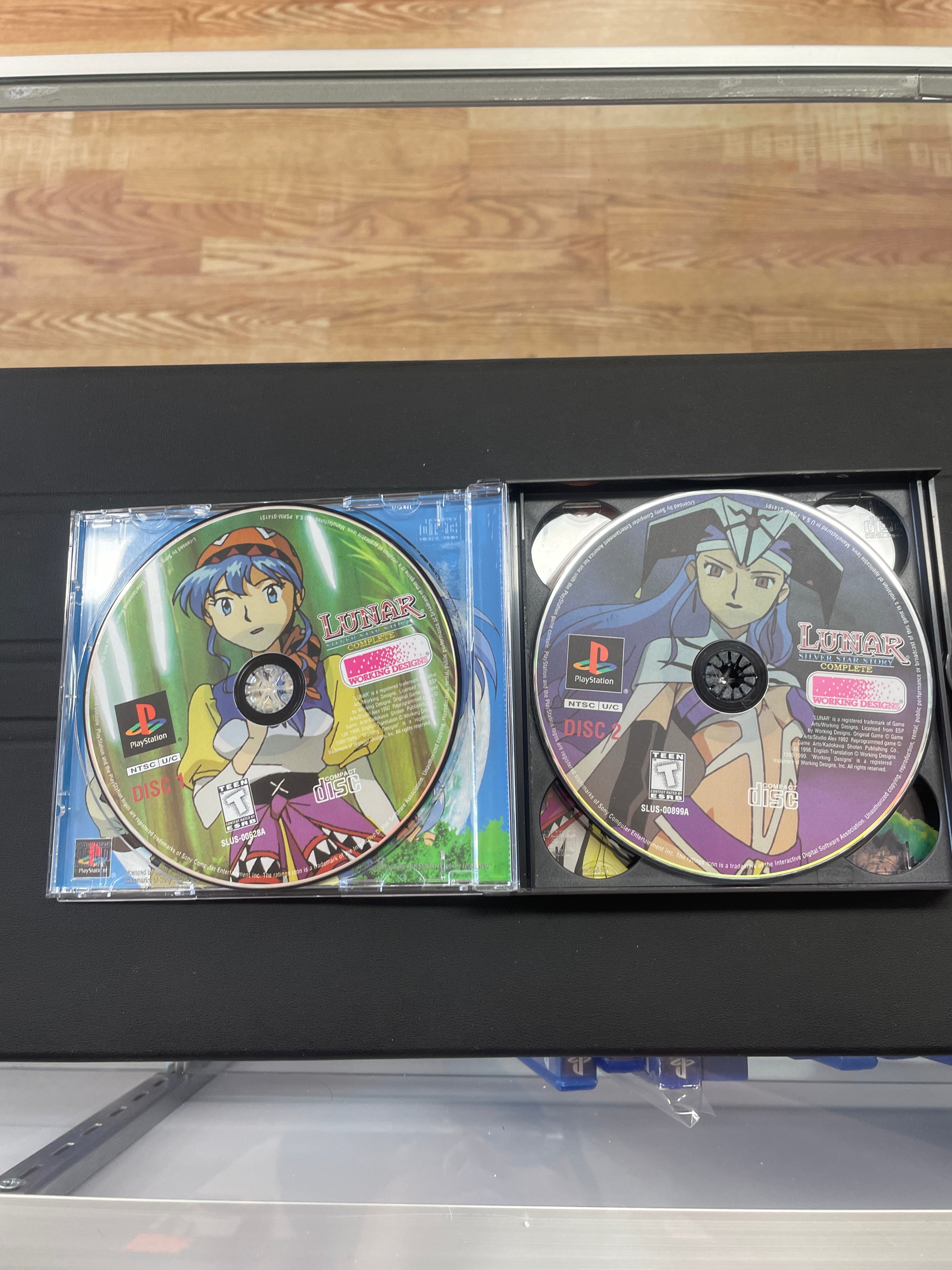 Lunar Sliver Star Story complete