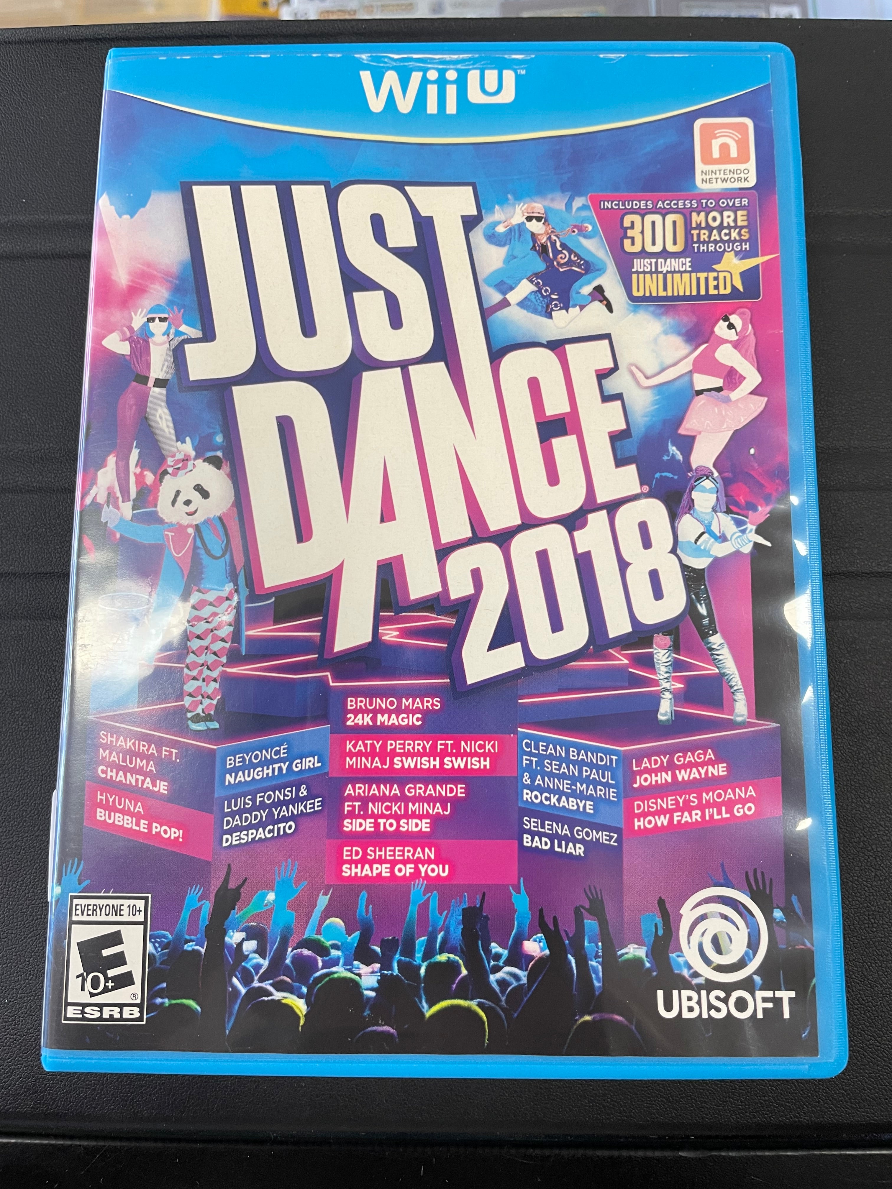 Just Dance 2018
