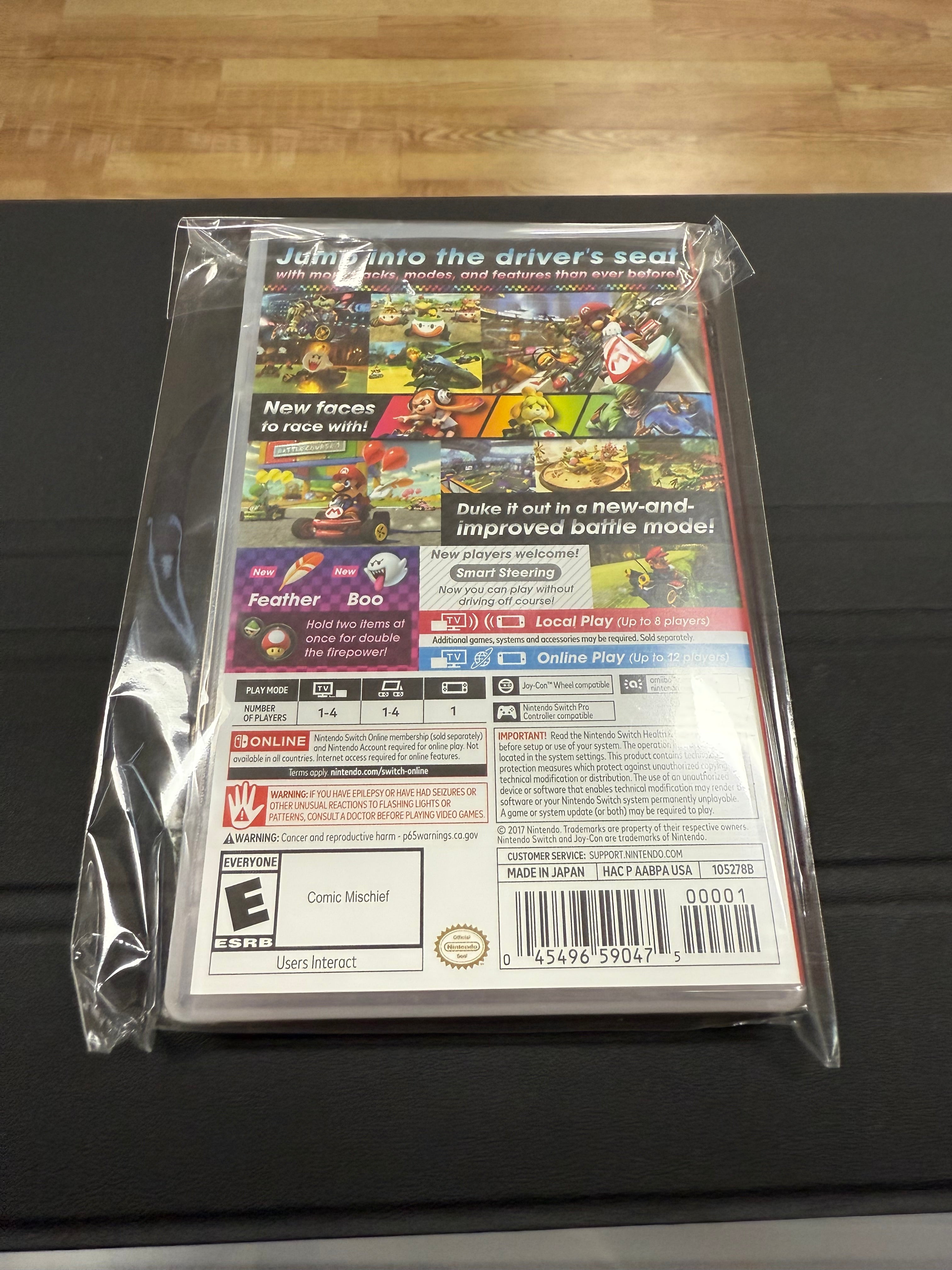Mario Kart 8 Deluxe