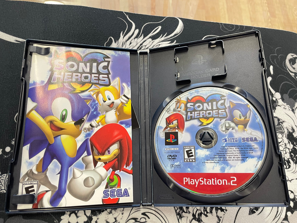 Sonic Heroes Greatest Hits