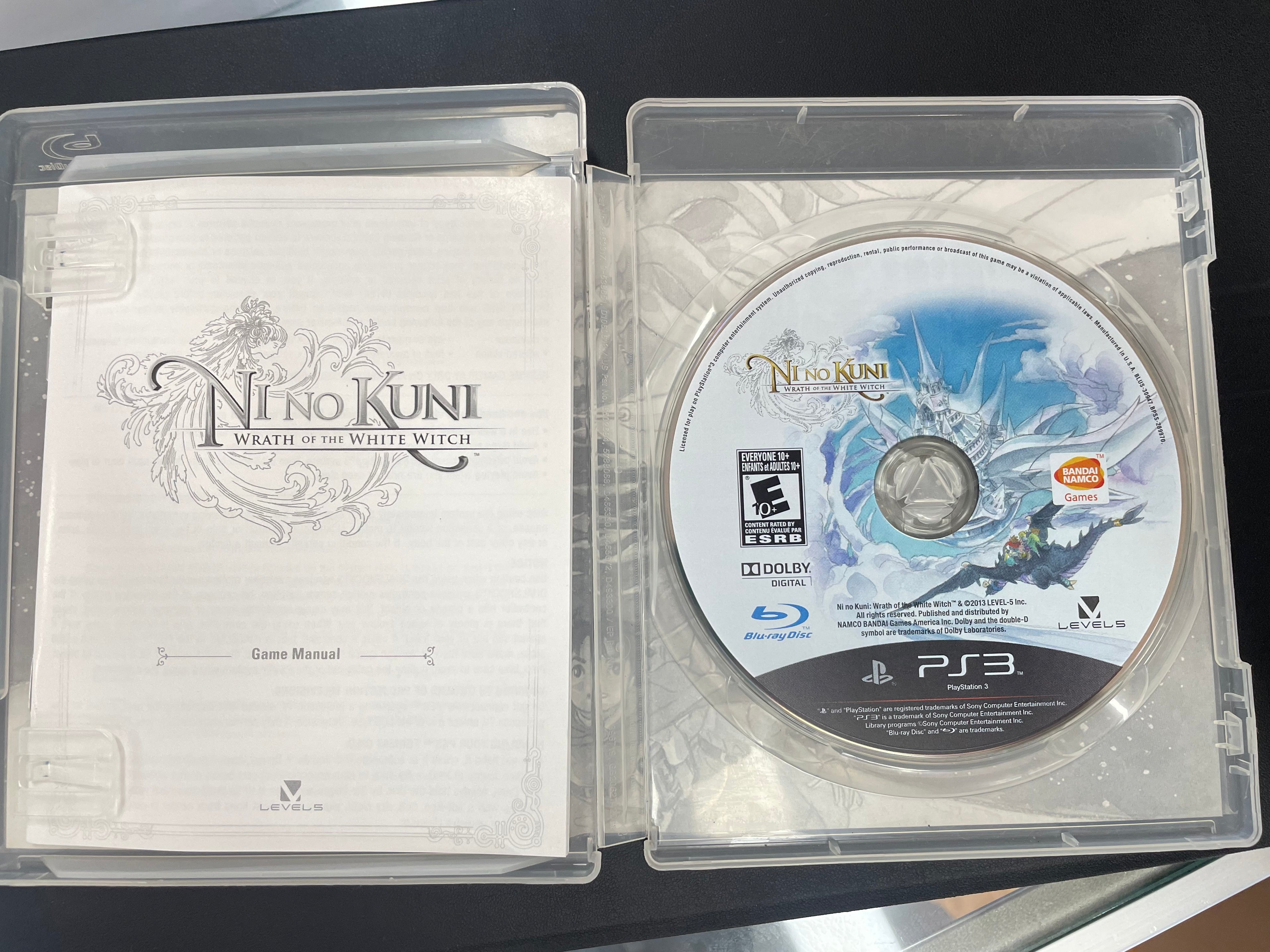Ni No Kuni Wrath of the White Witch