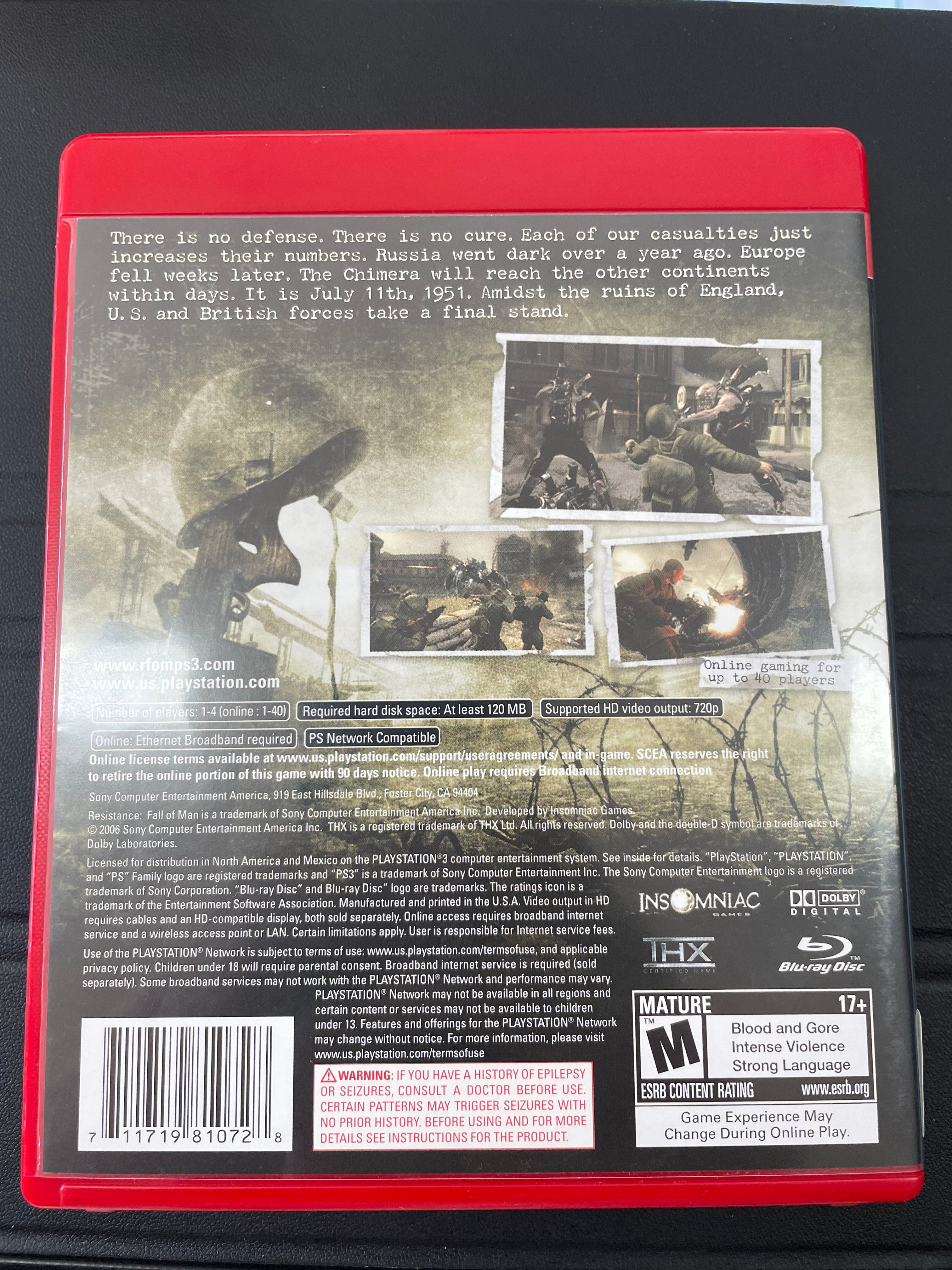 Resistance Greatest Hist