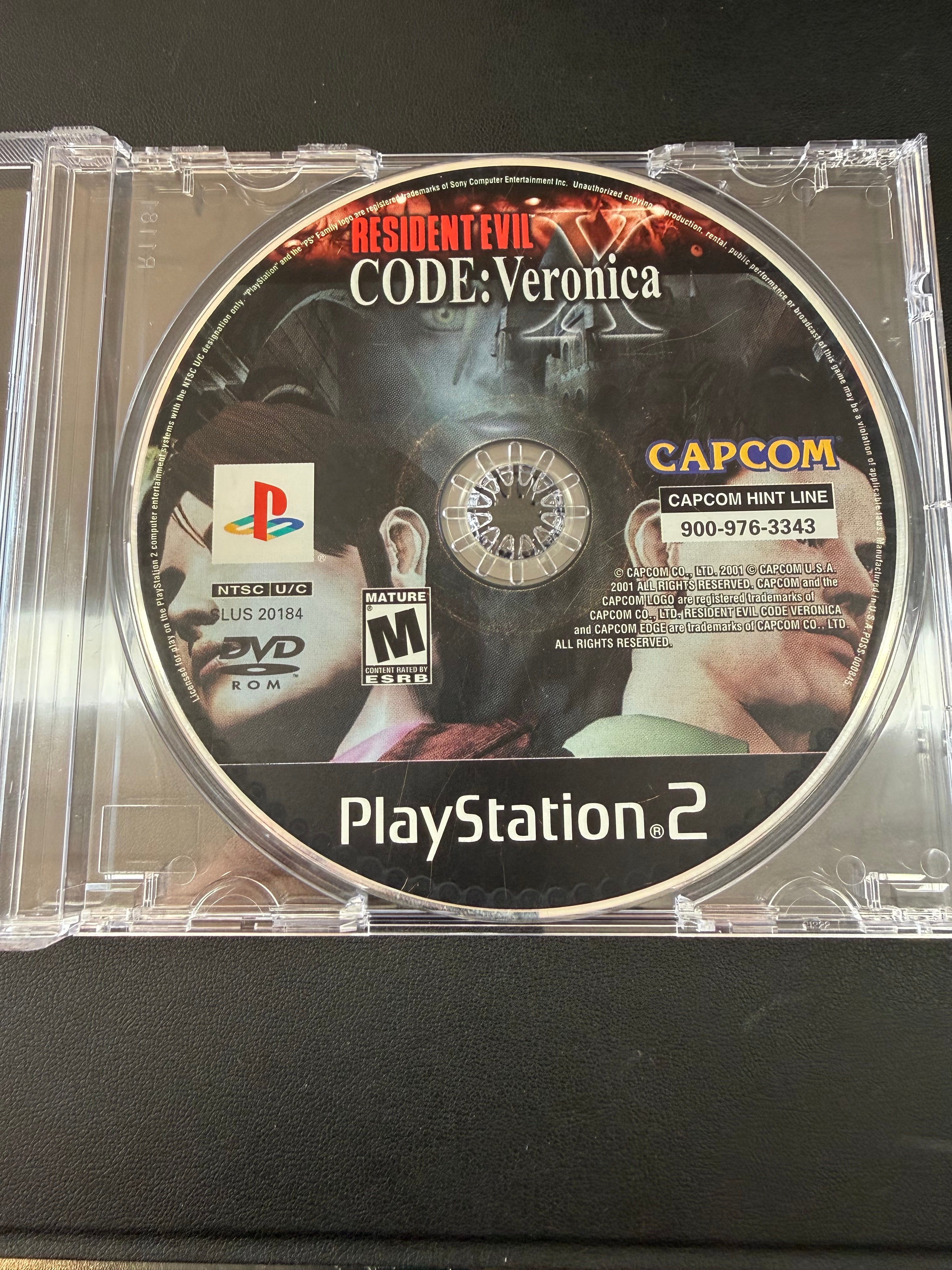 Resident Evil Code: Veronica X