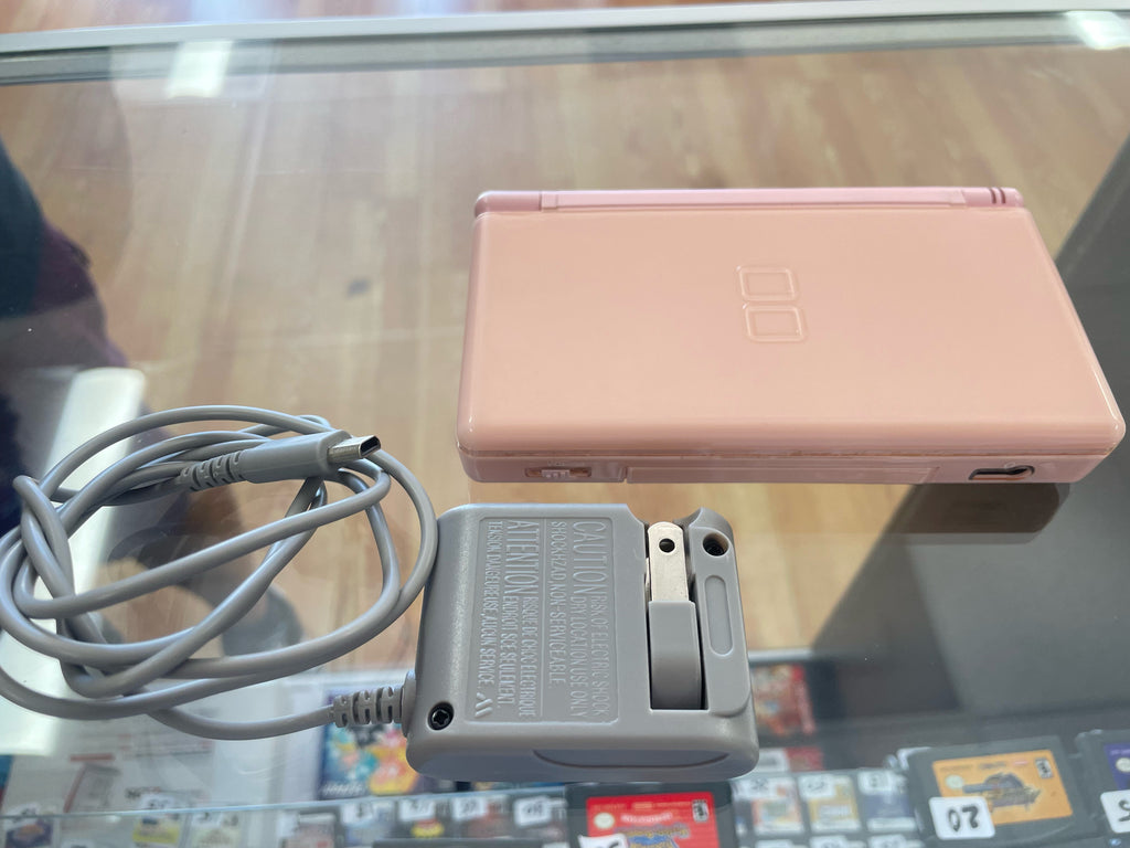 Nintendo DS Lite Coral pink