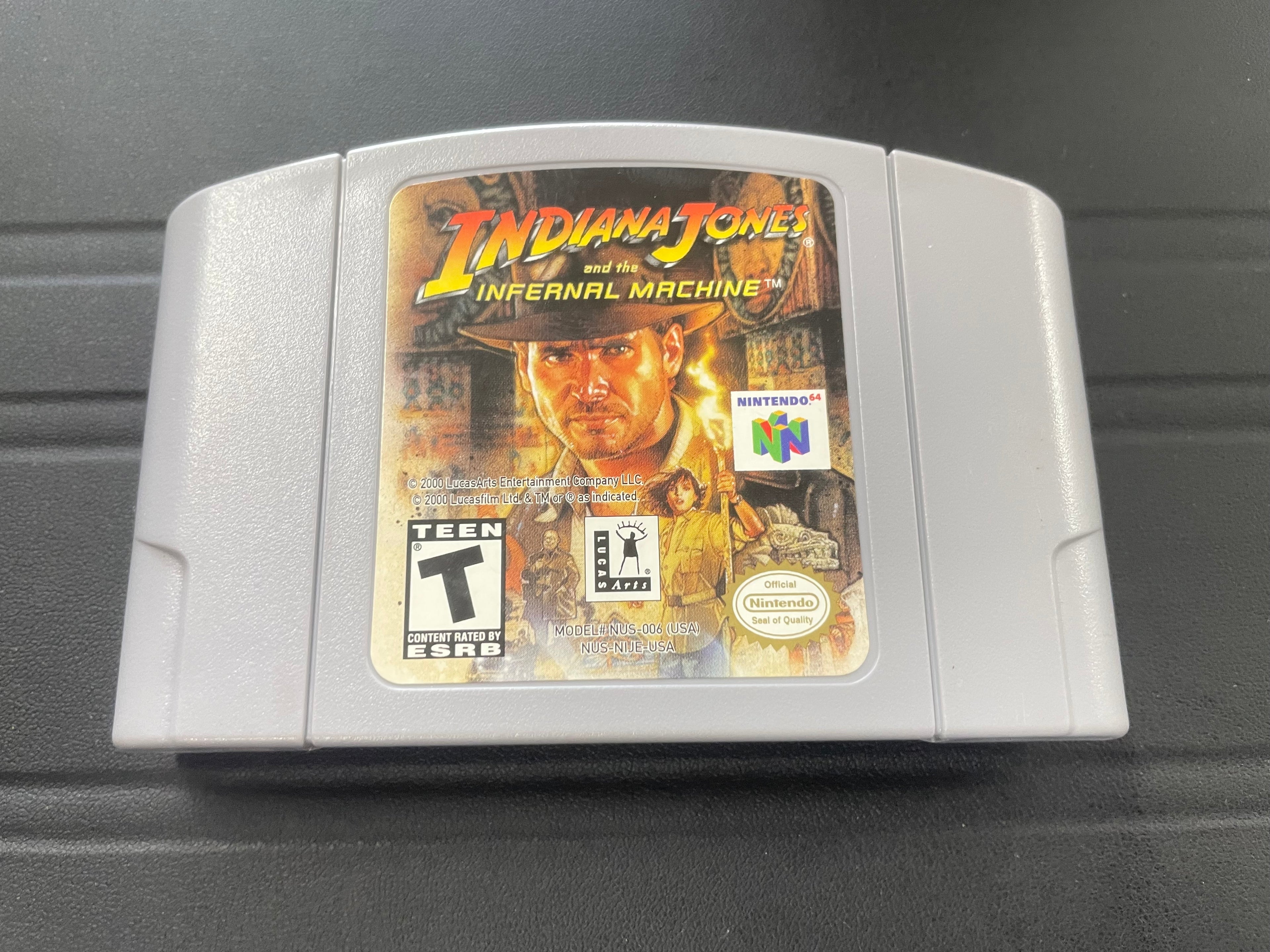 Indiana Jones and the infernal machine