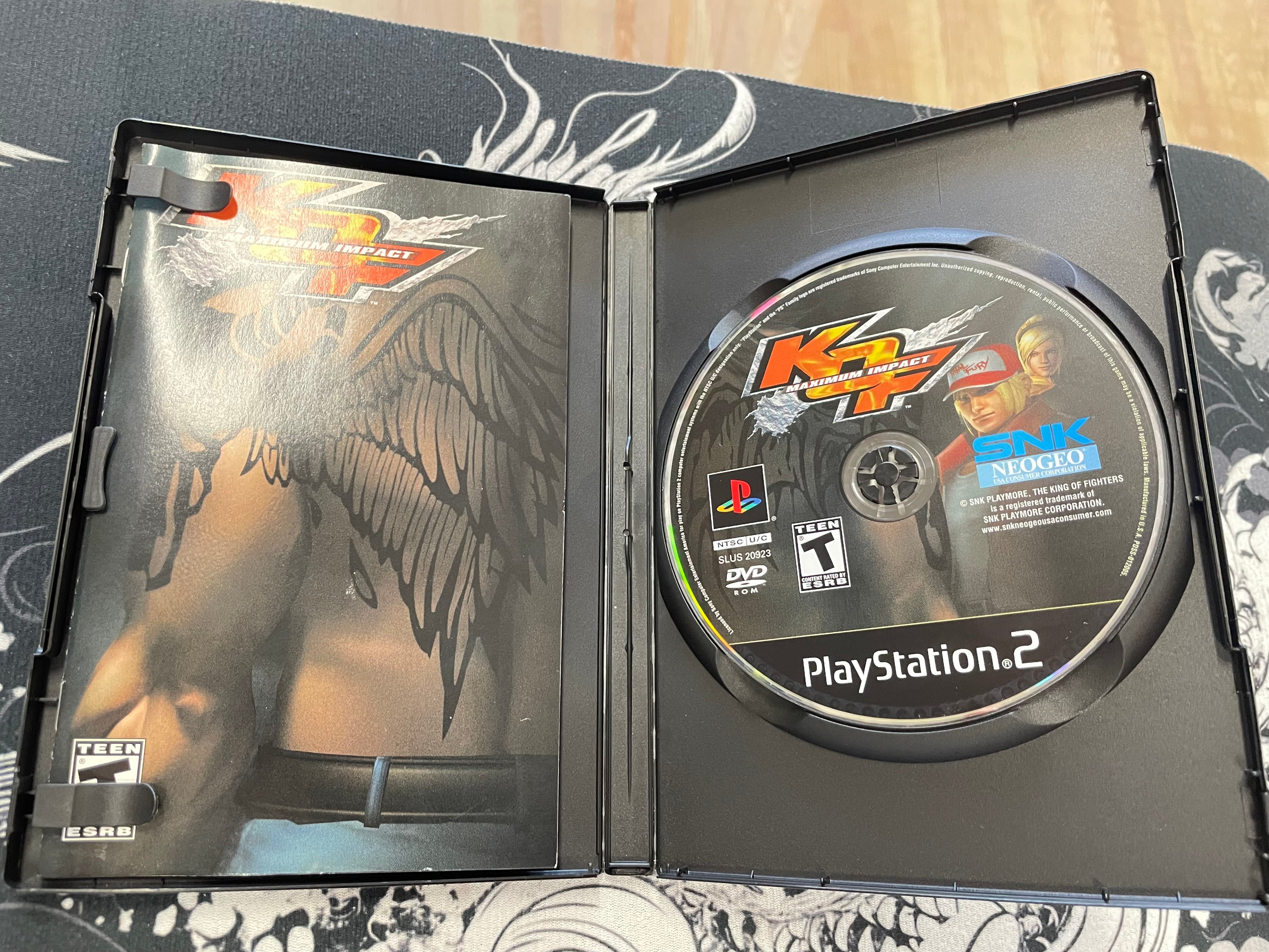 King of Fighters Maximum Impact