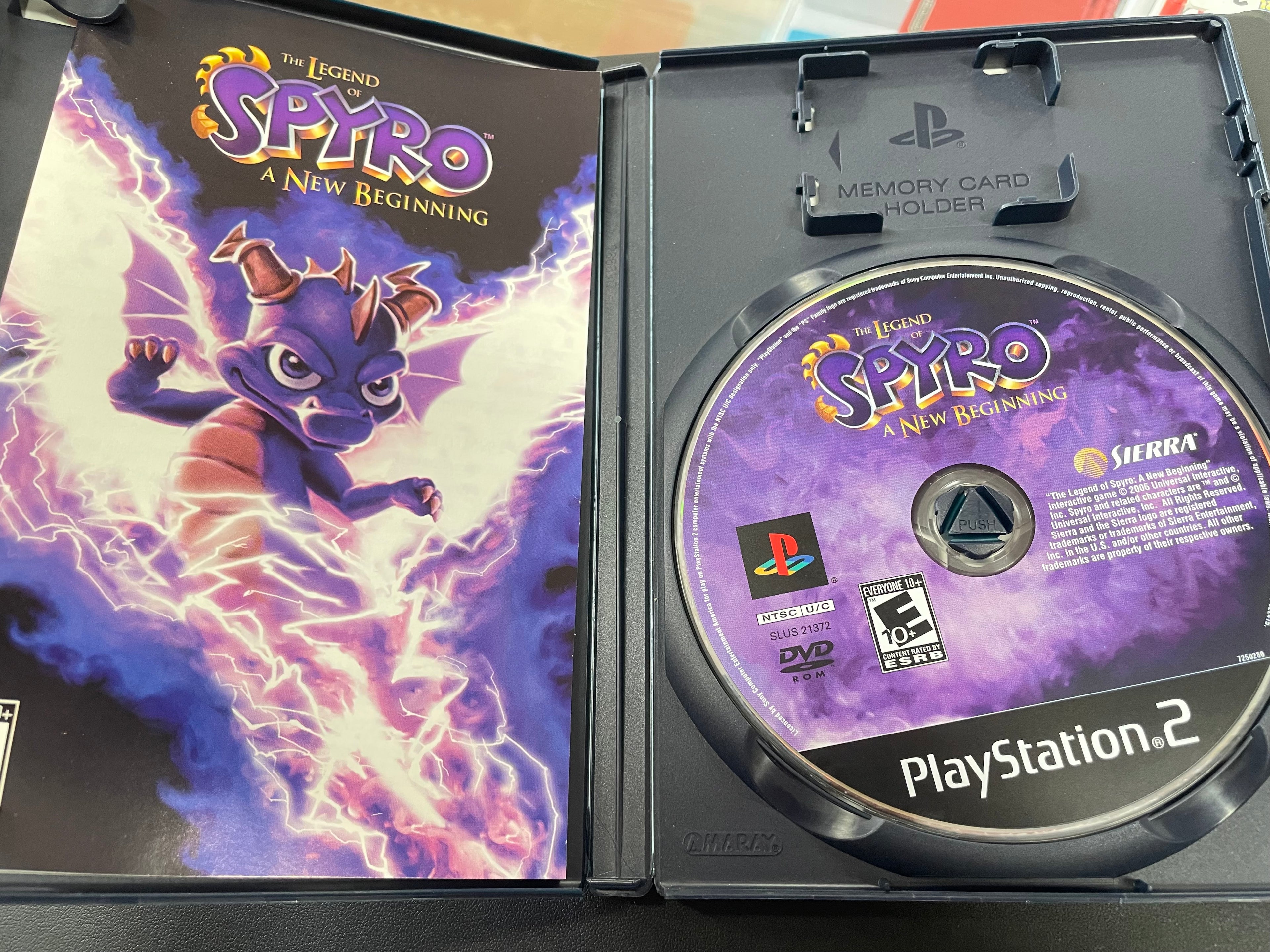 Legend of Spyro A New Beginning