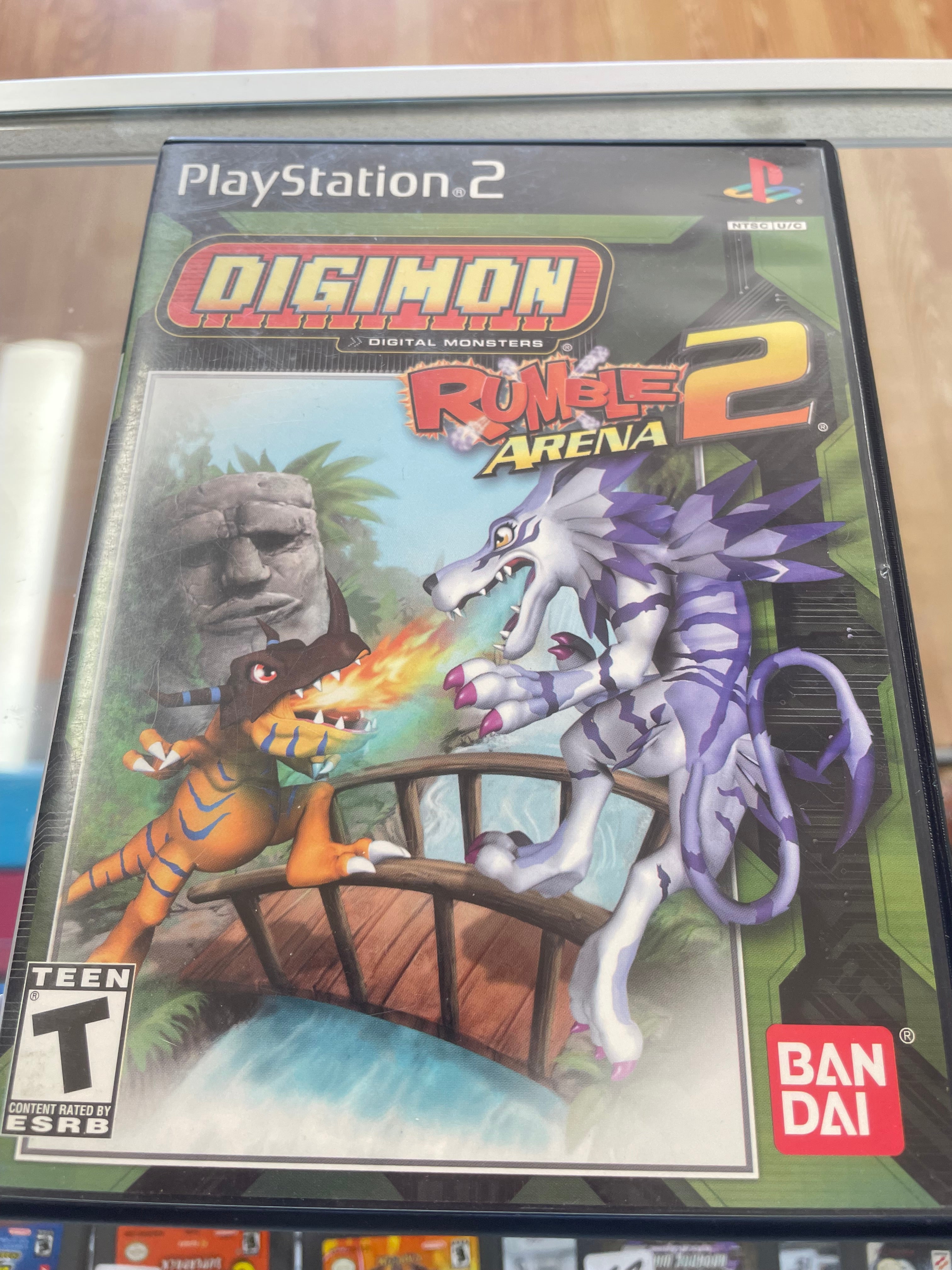 Digimon Rumble Arena 2