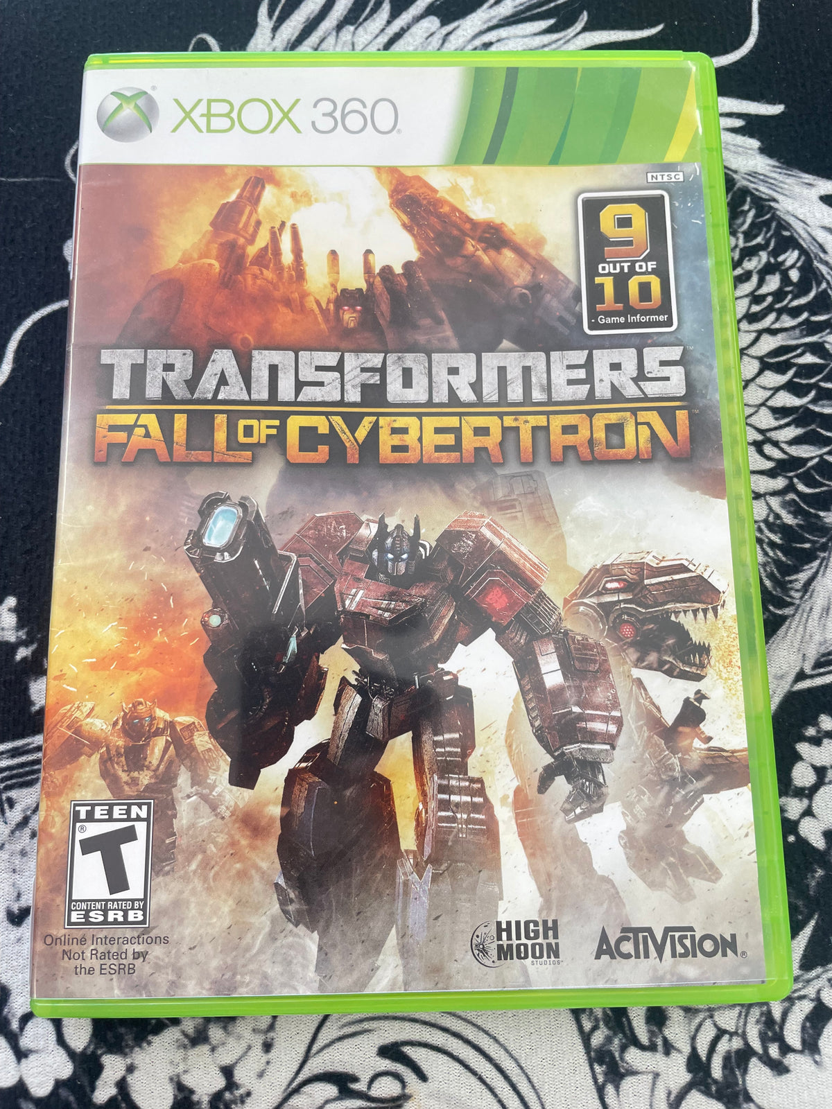 Transformers Fall For Cybertron