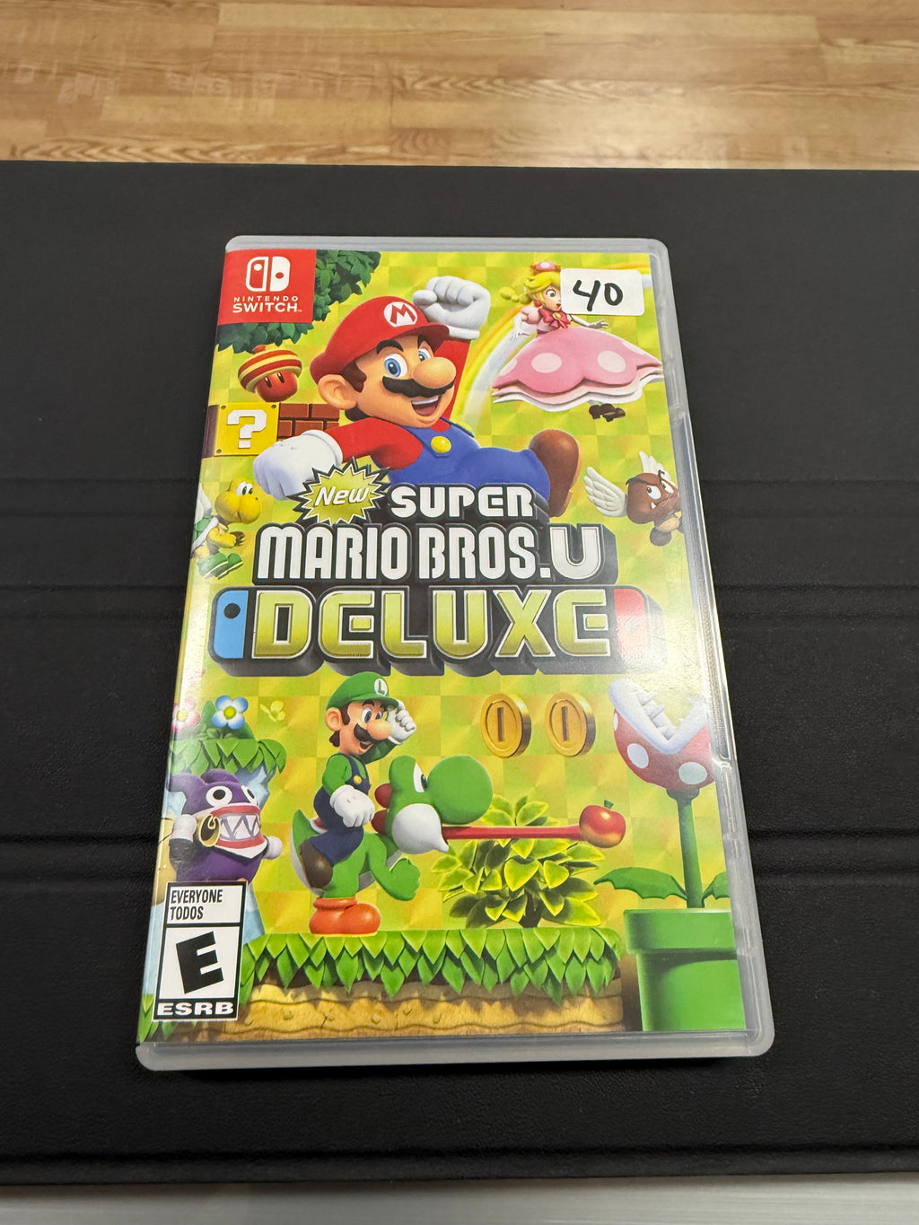 New Super Mario Bros U Deluxe