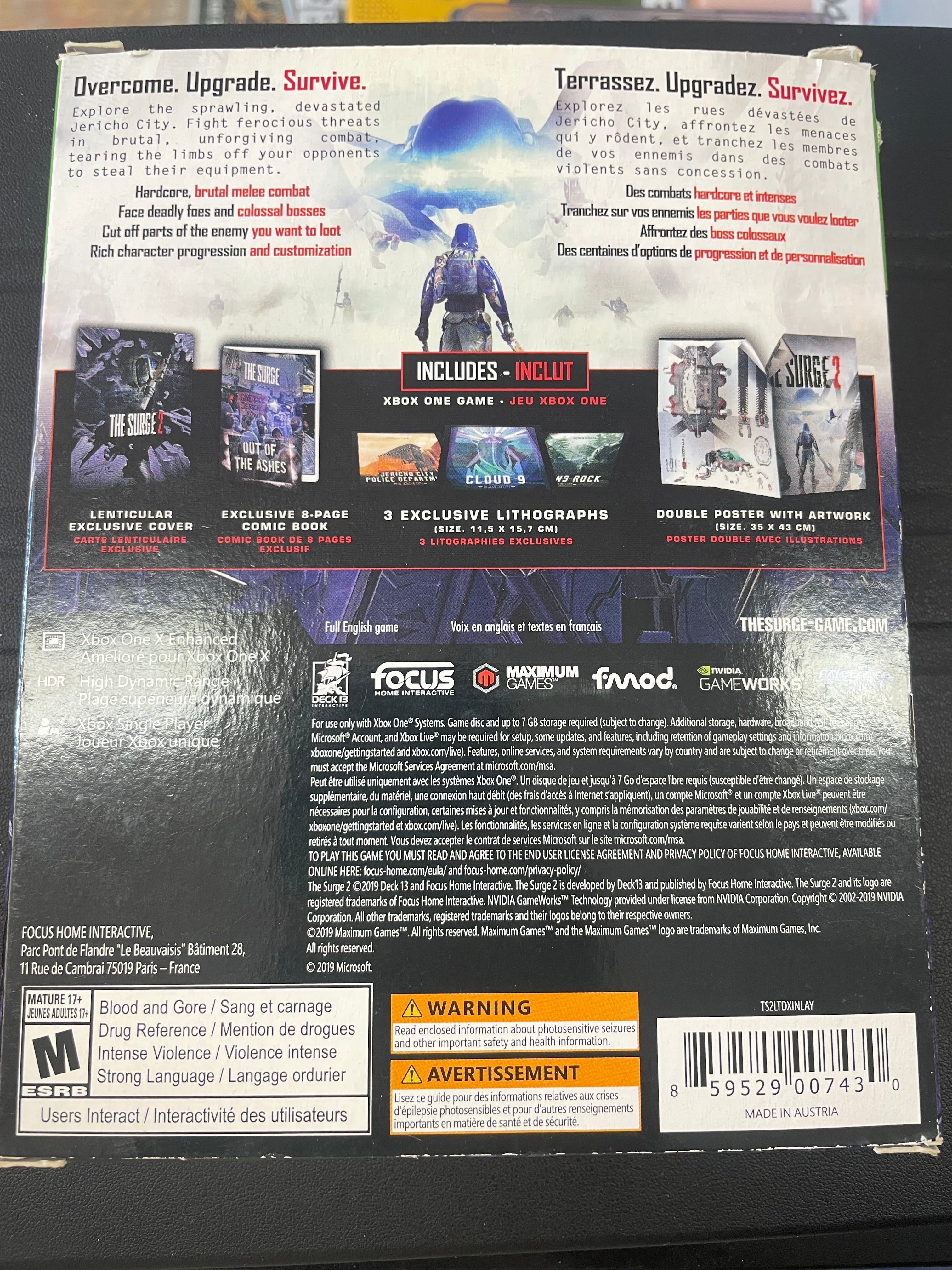The Surge 2 Limited edition