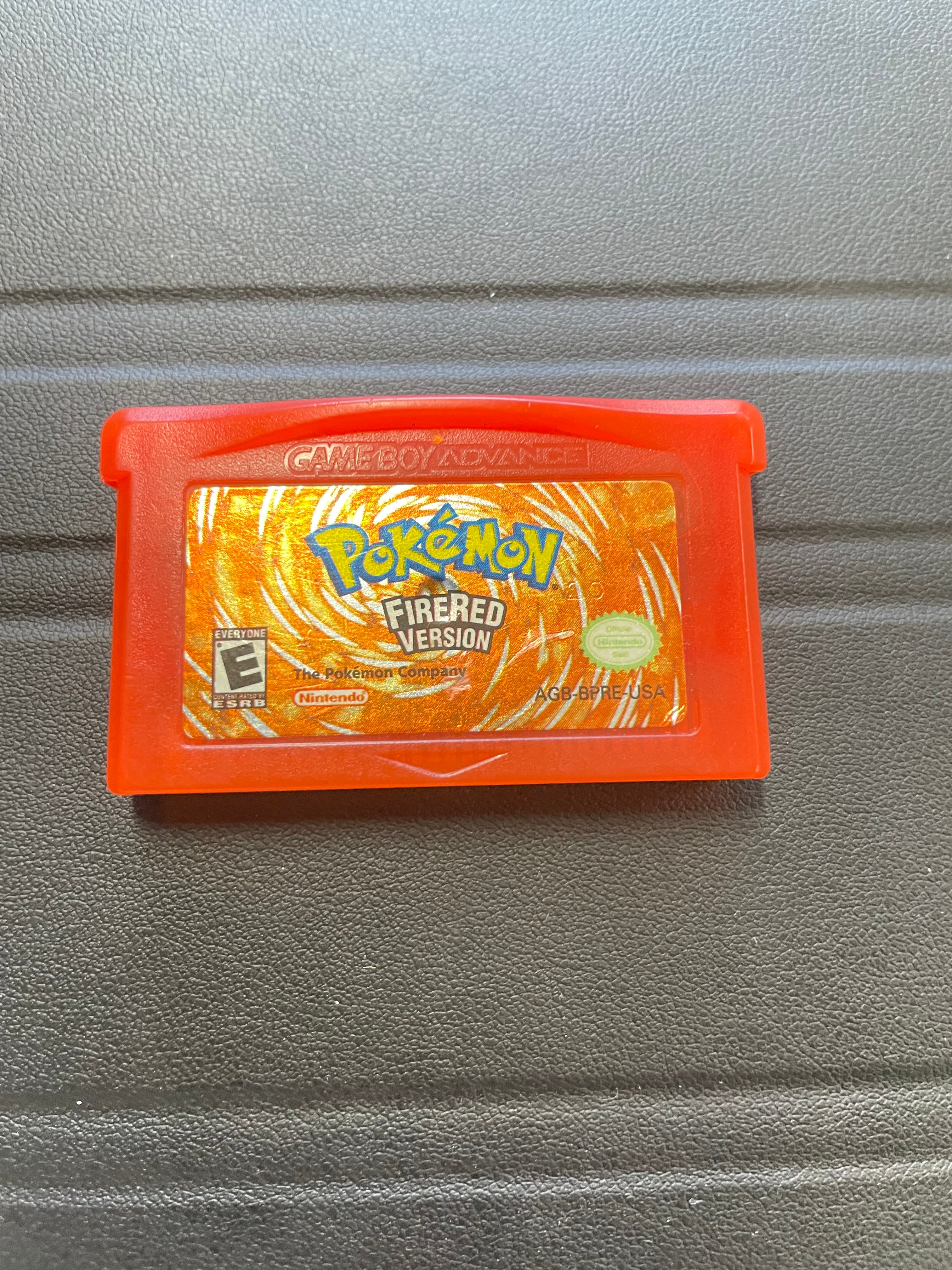 Pokemon FireRed