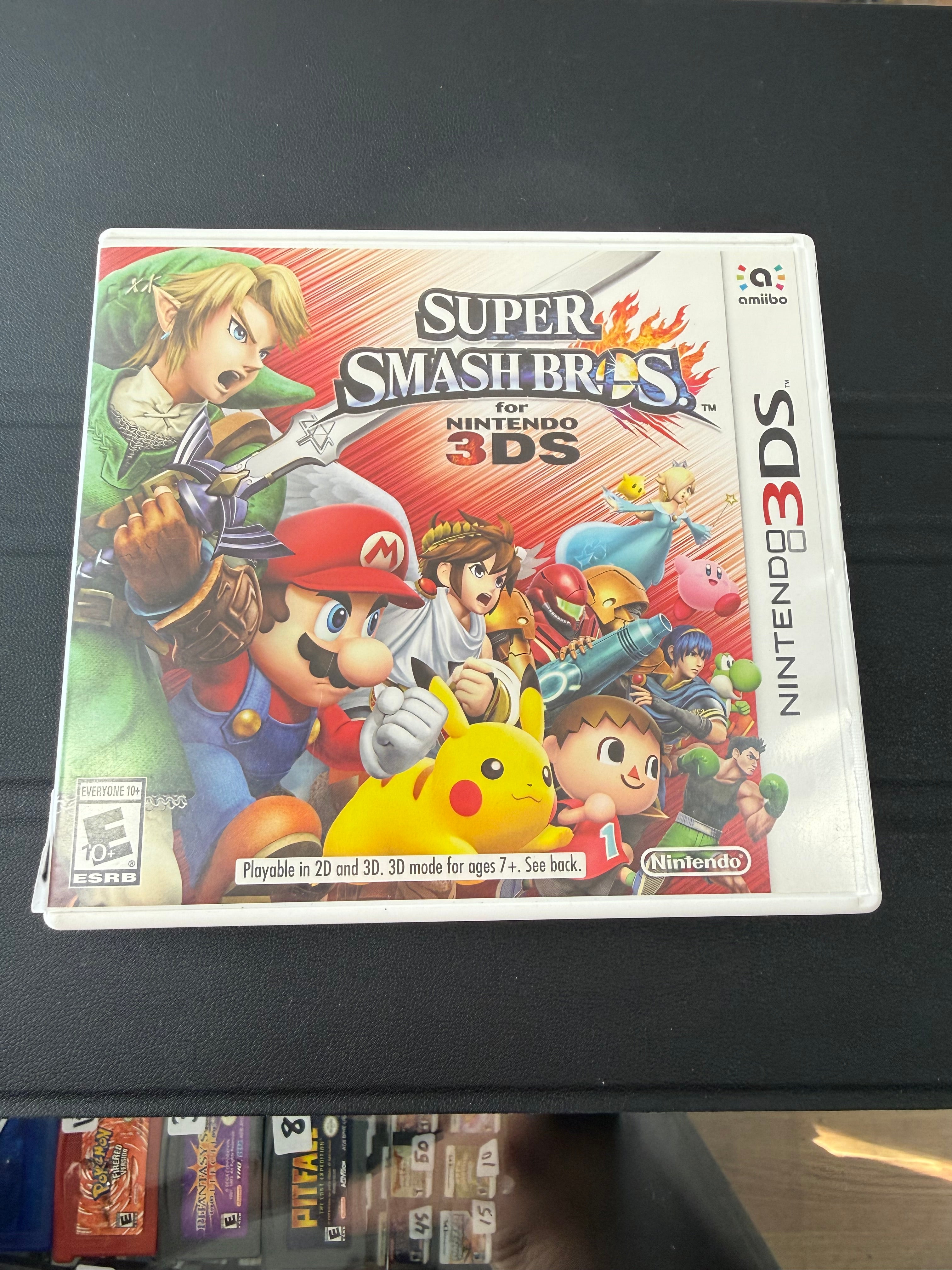 Super Smash Bros for Nintendo 3DS