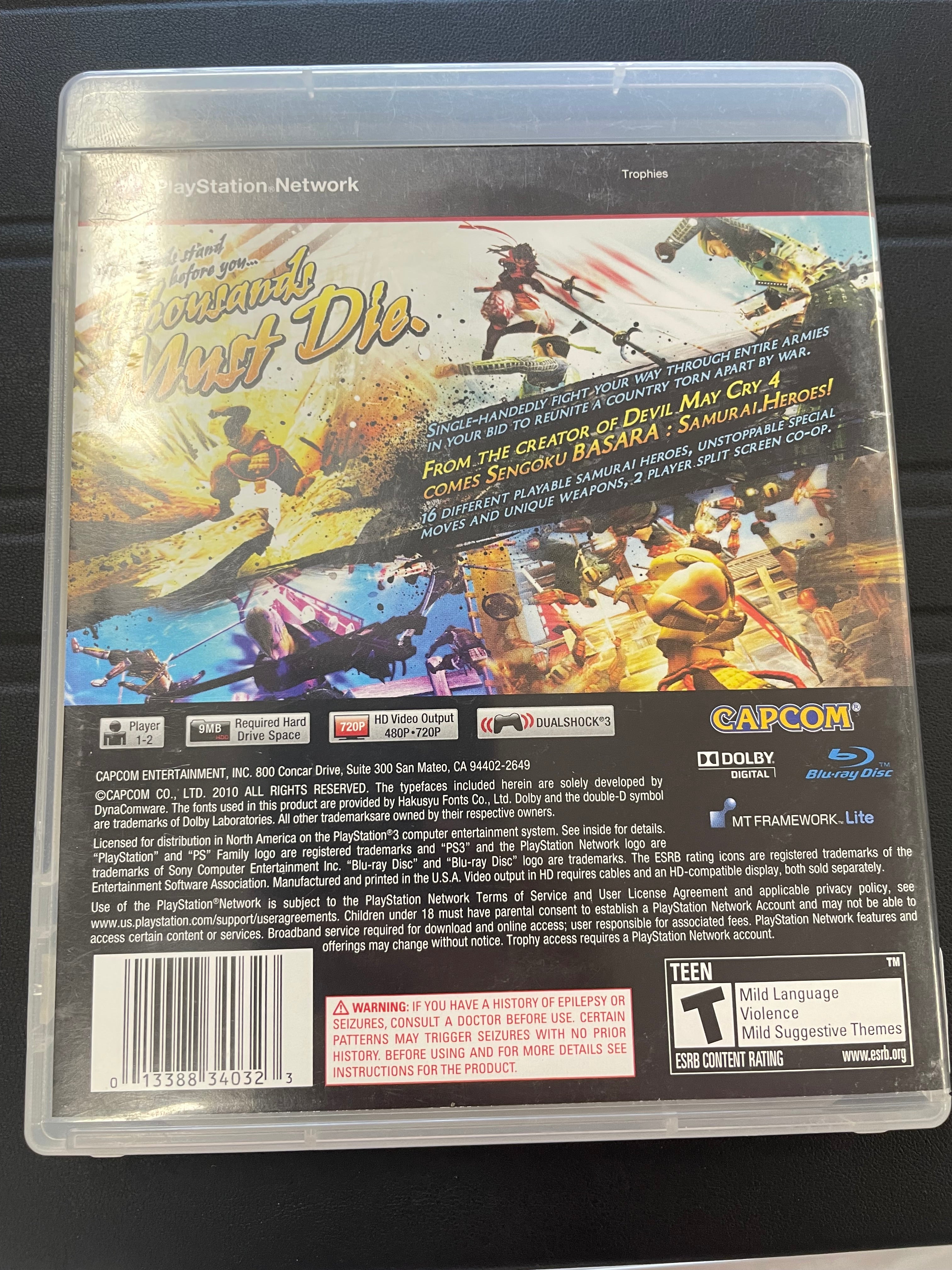 Sengoku Basara Samurai Heroes