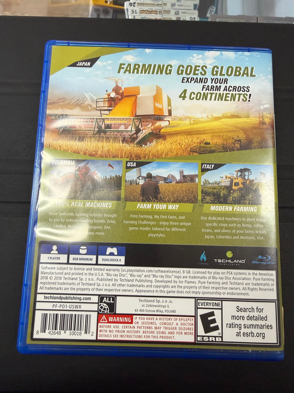 Pure Farming 2018