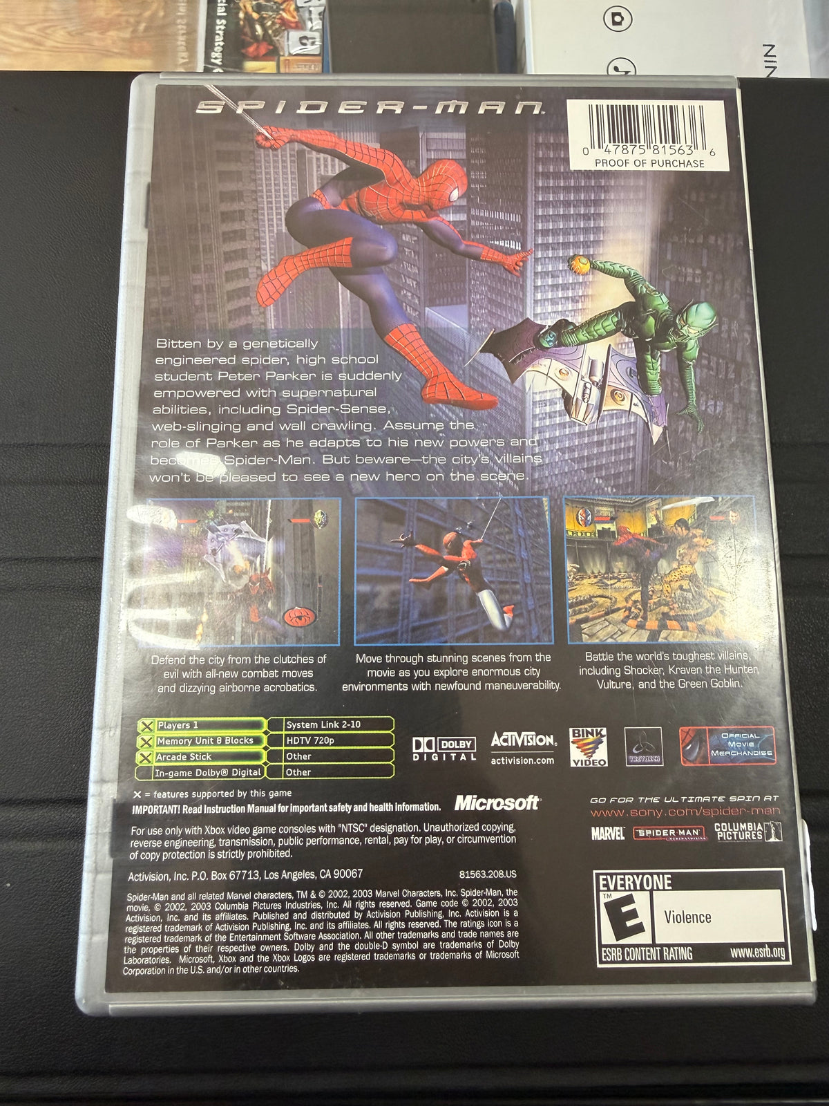 Spider-Man [Platinum Hits]