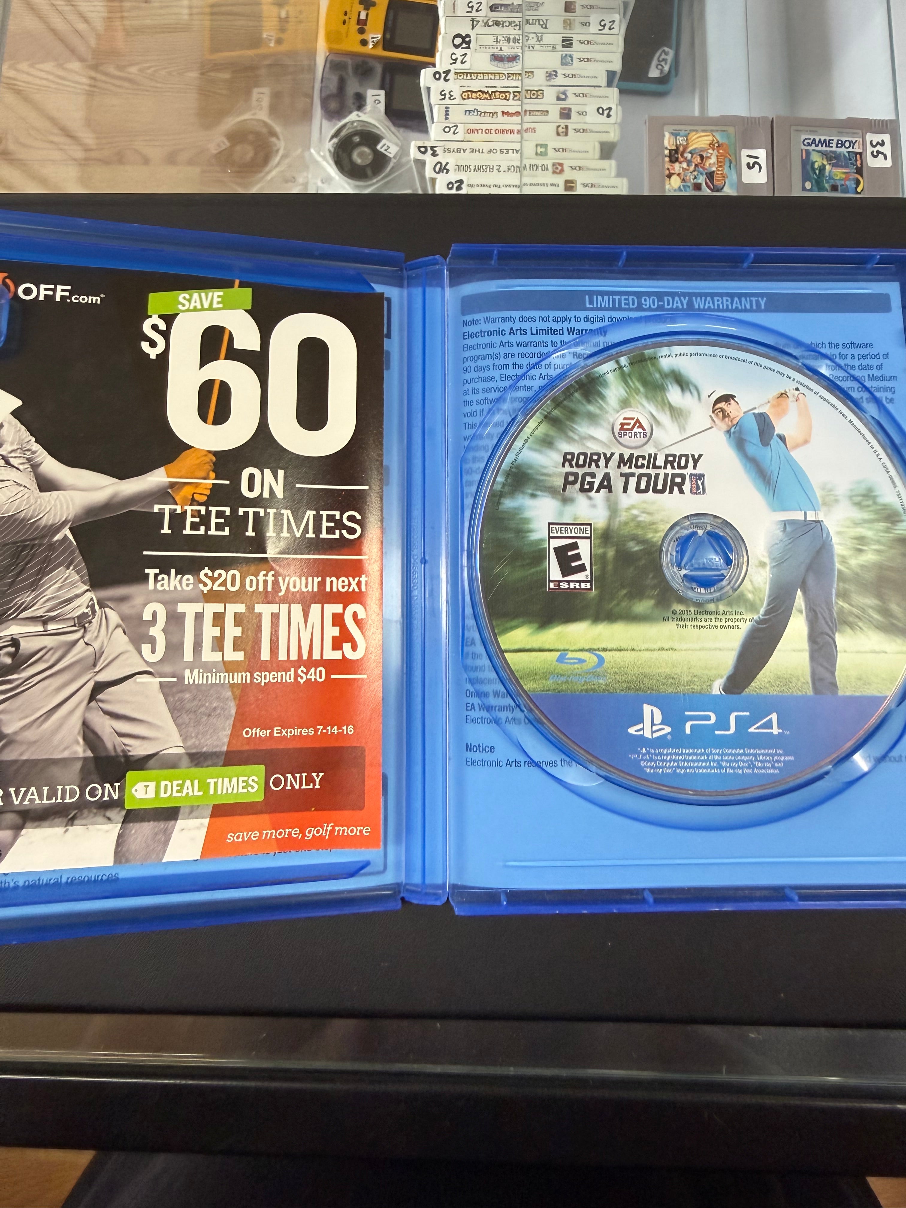 Rory McIlroy PGA Tour