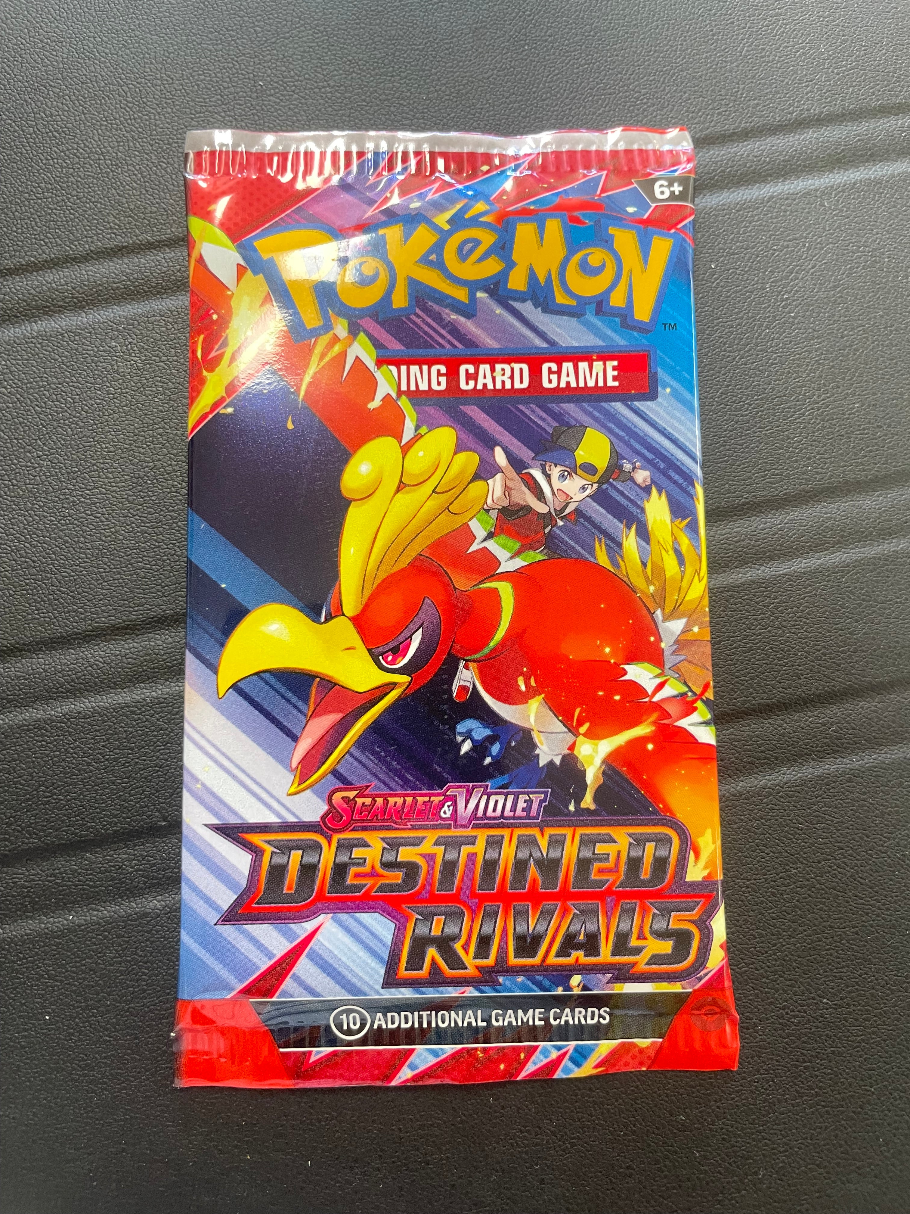 Pokemon Destined Rivals pack