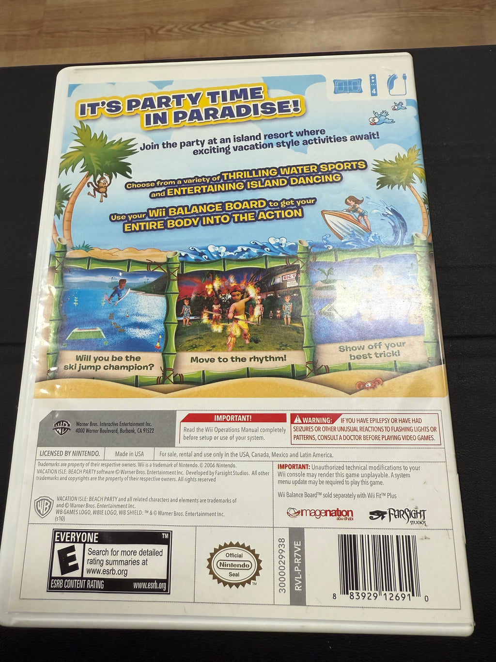Vacation Isle: Beach Party