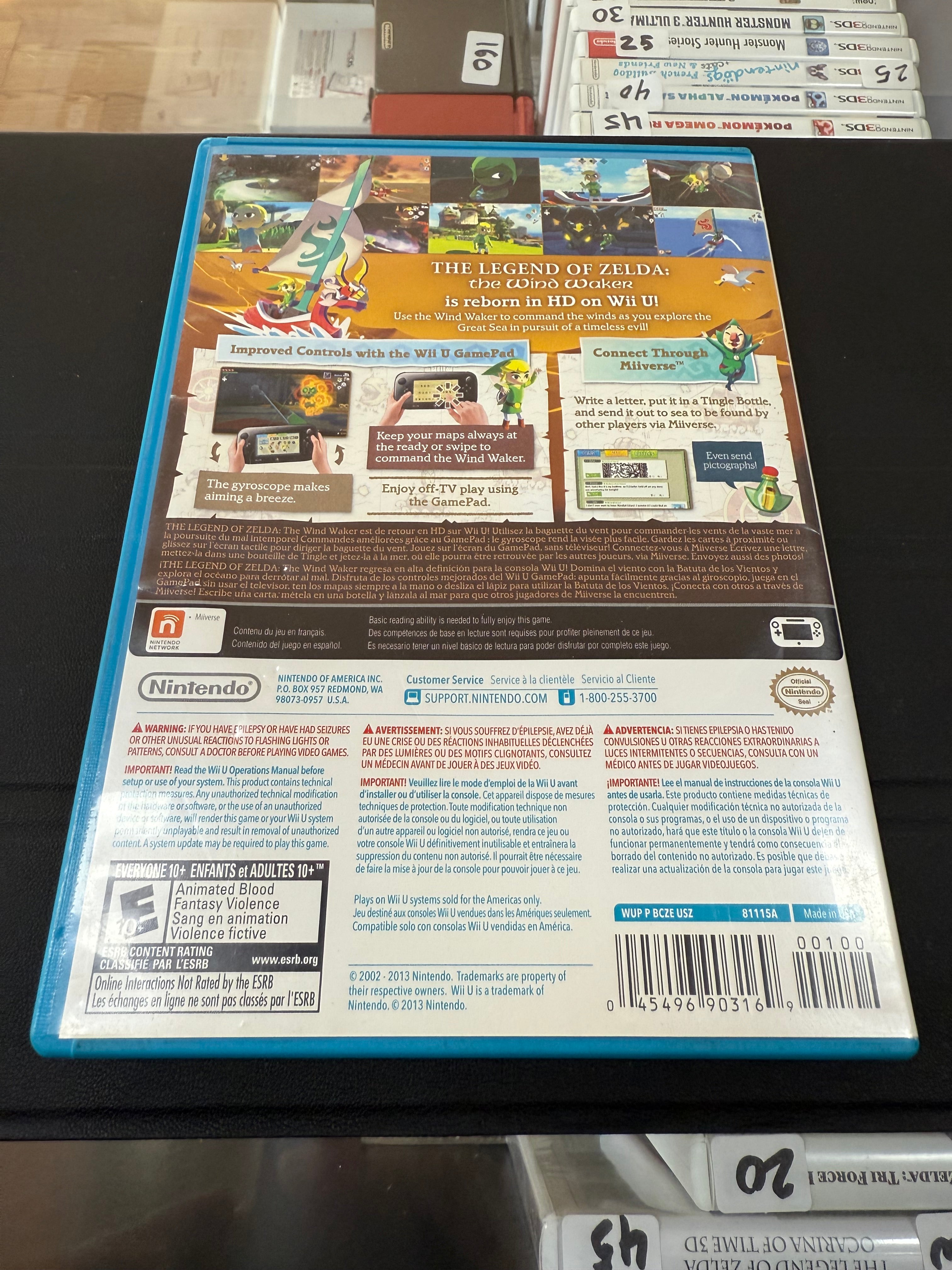 Zelda Wind Waker HD