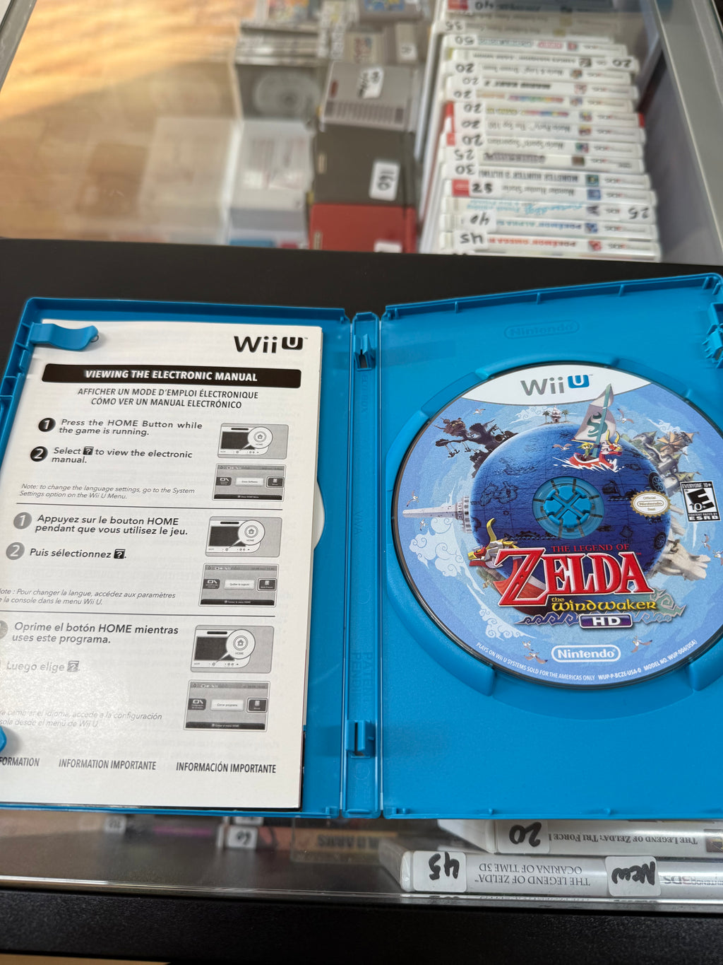 Zelda Wind Waker HD