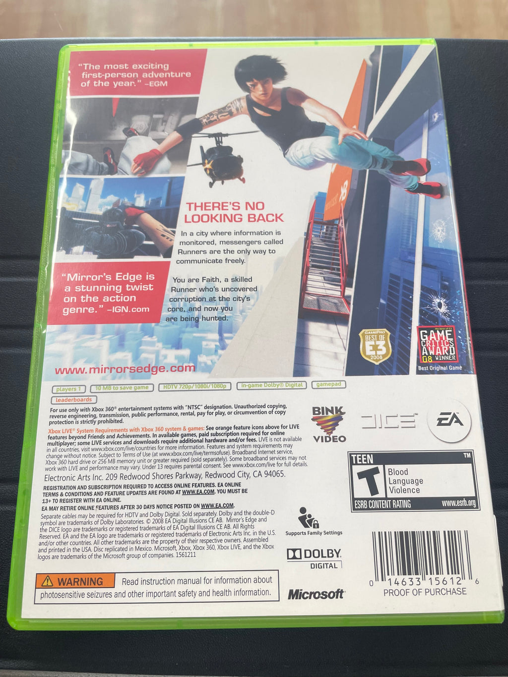 Mirror’s Edge