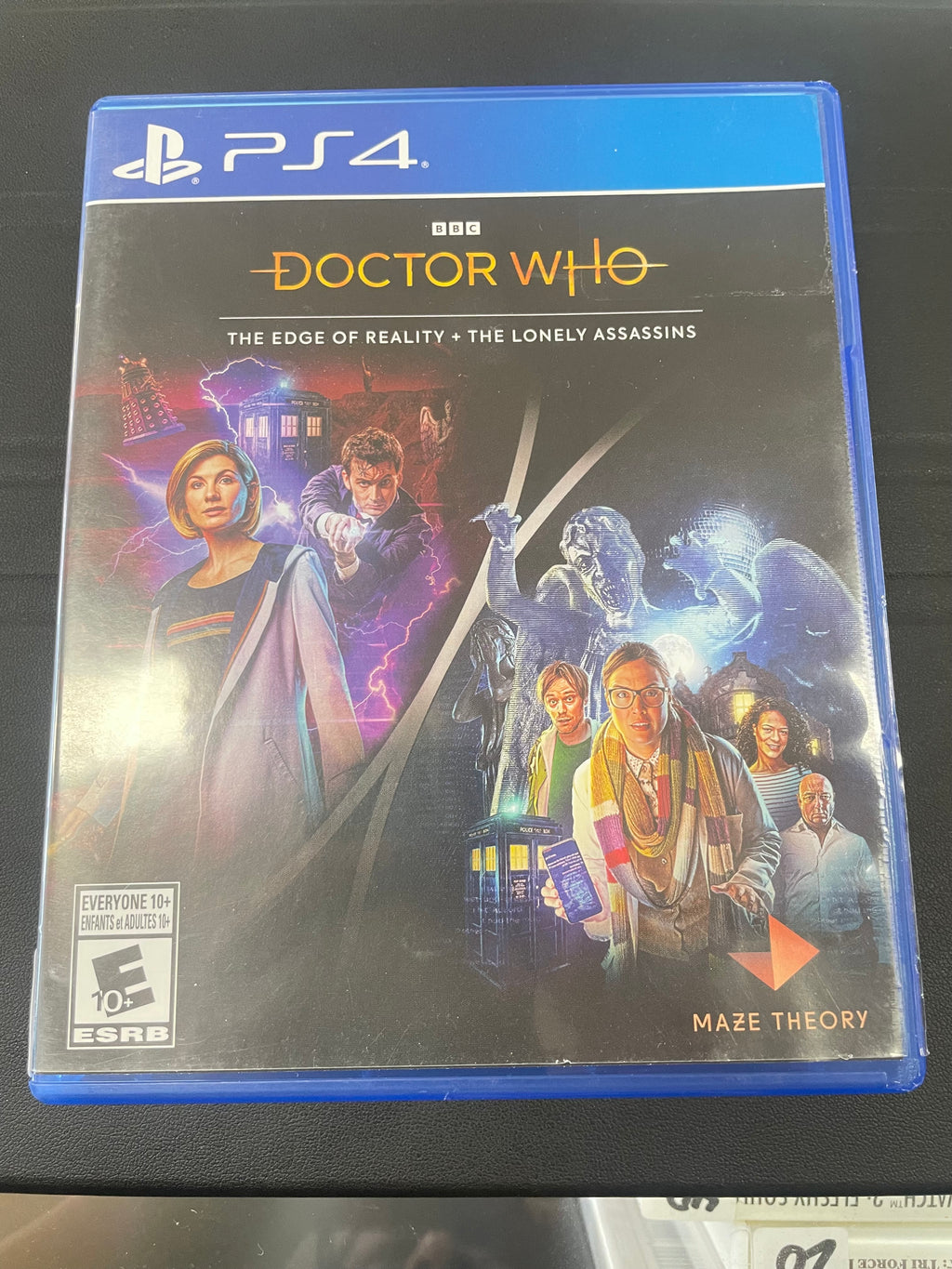 Doctor Who: The Edge of Time + The Lonely Assassins