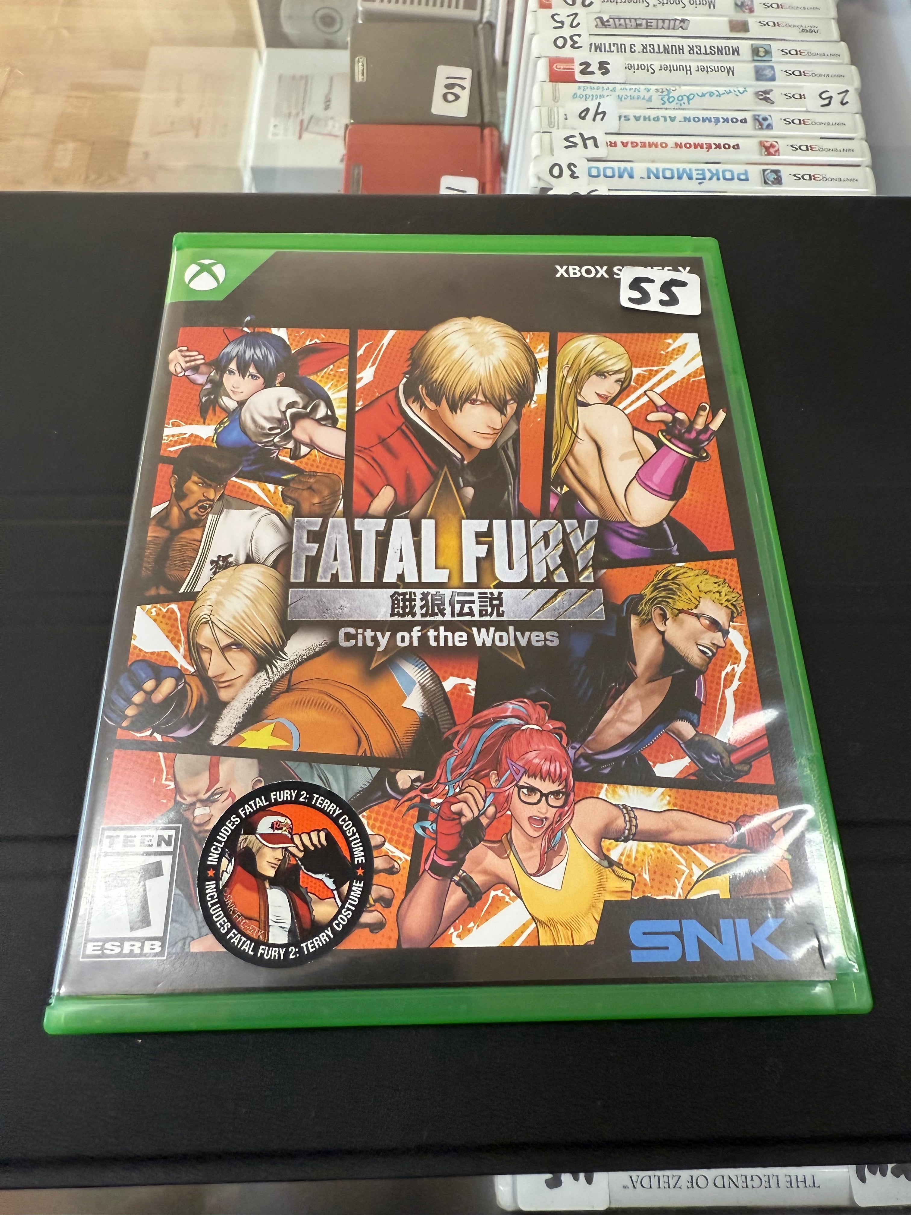 Fatal Fury: City Of The Wolves