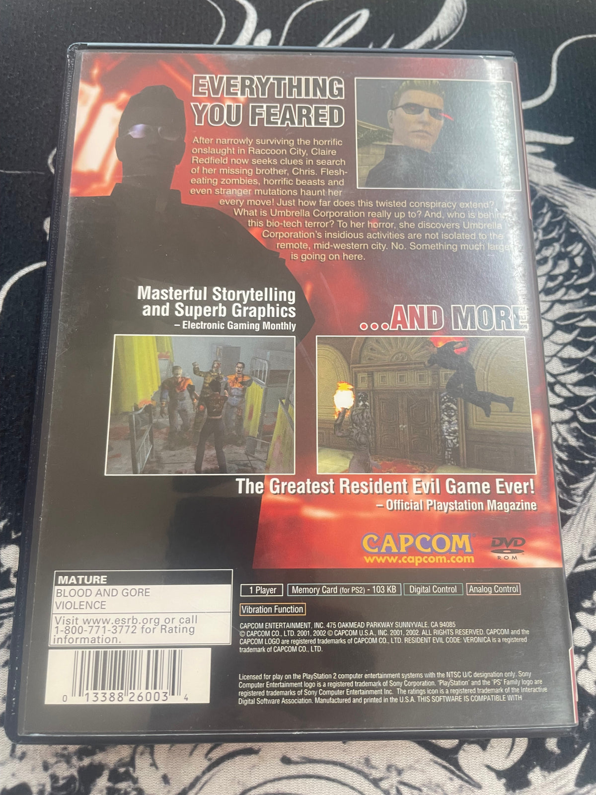 Resident Evil Code: Veronica X [Greatest Hits]