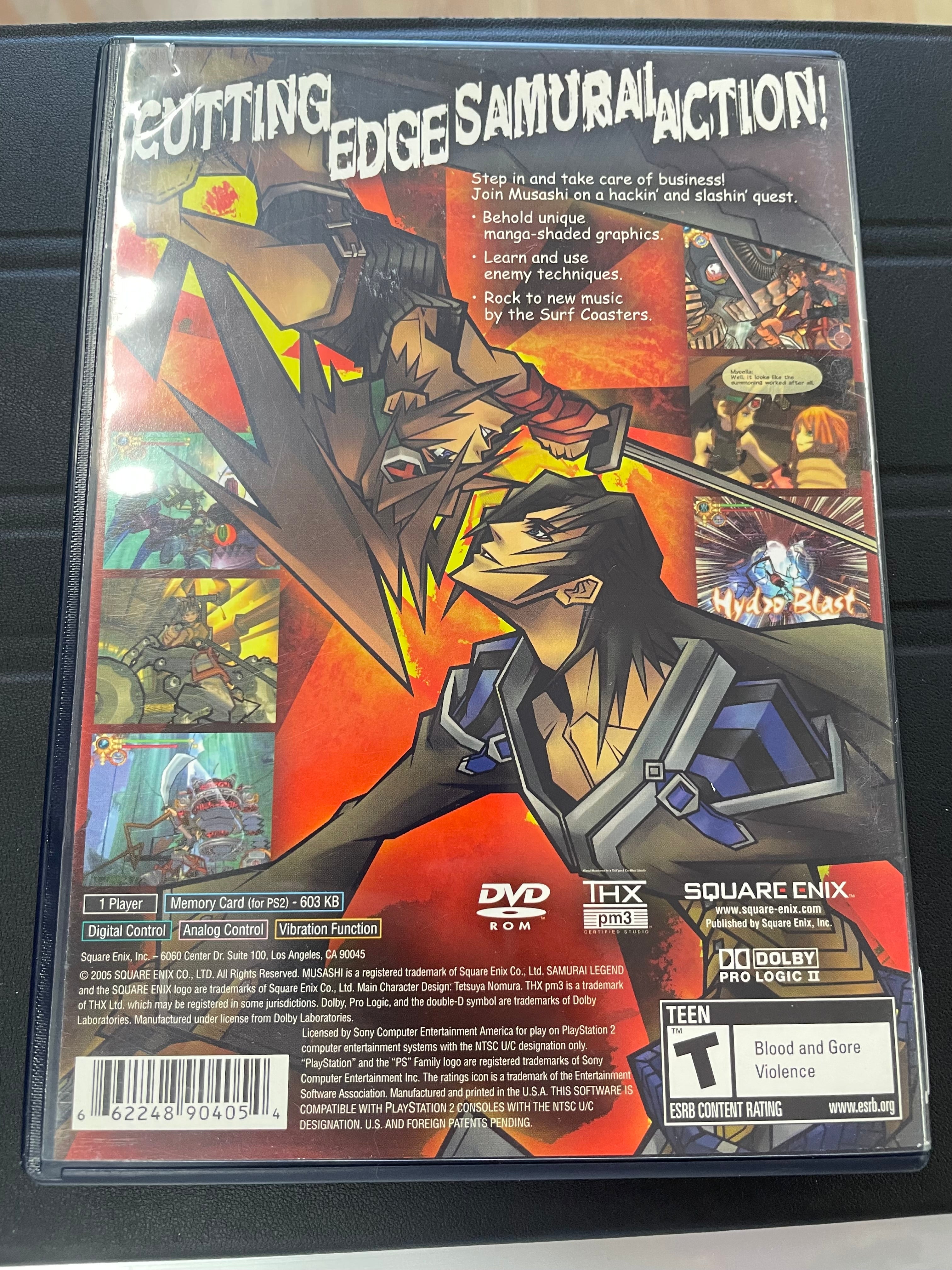 Samurai Legend Musashi