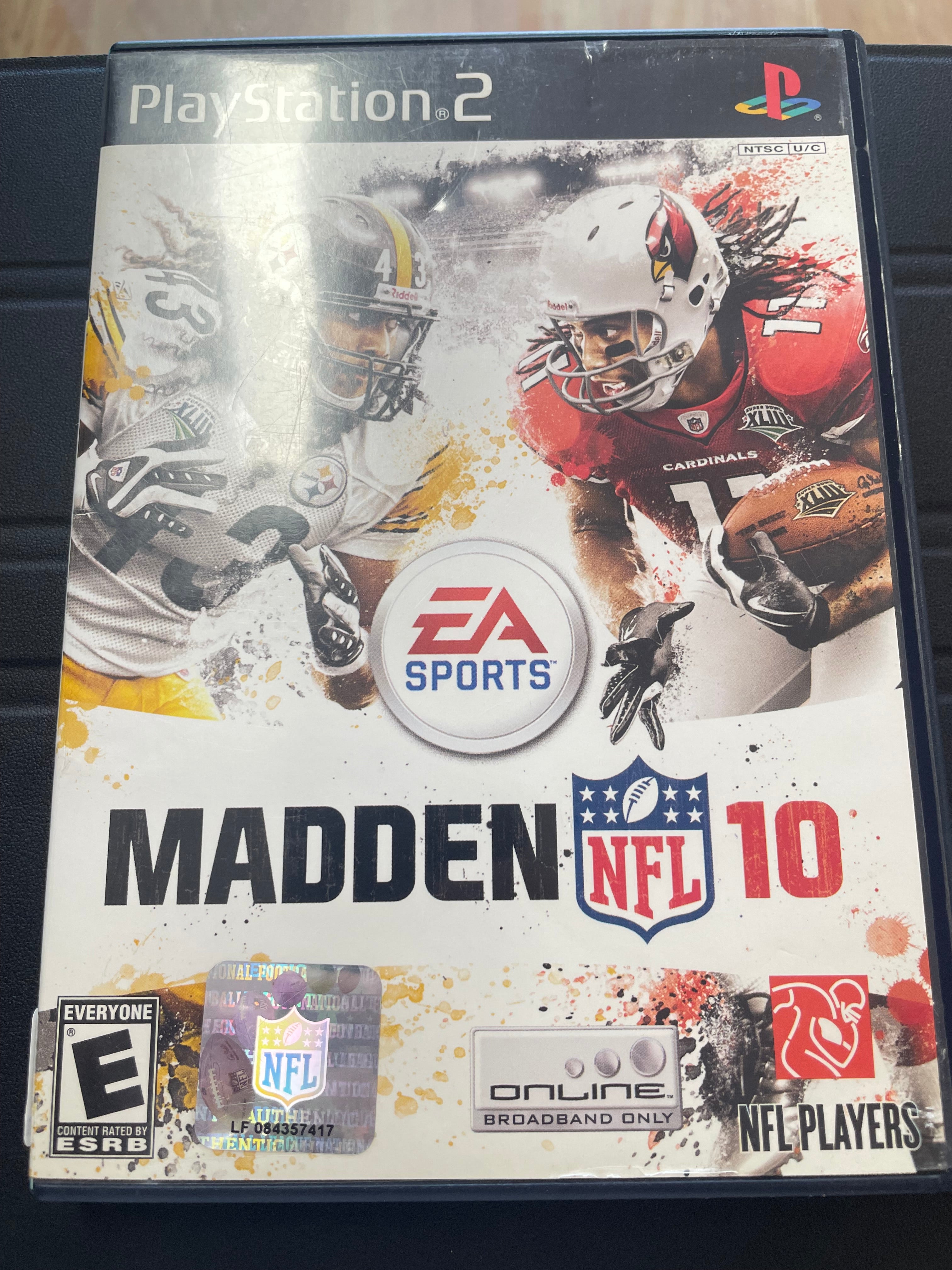 Madden NFL 10