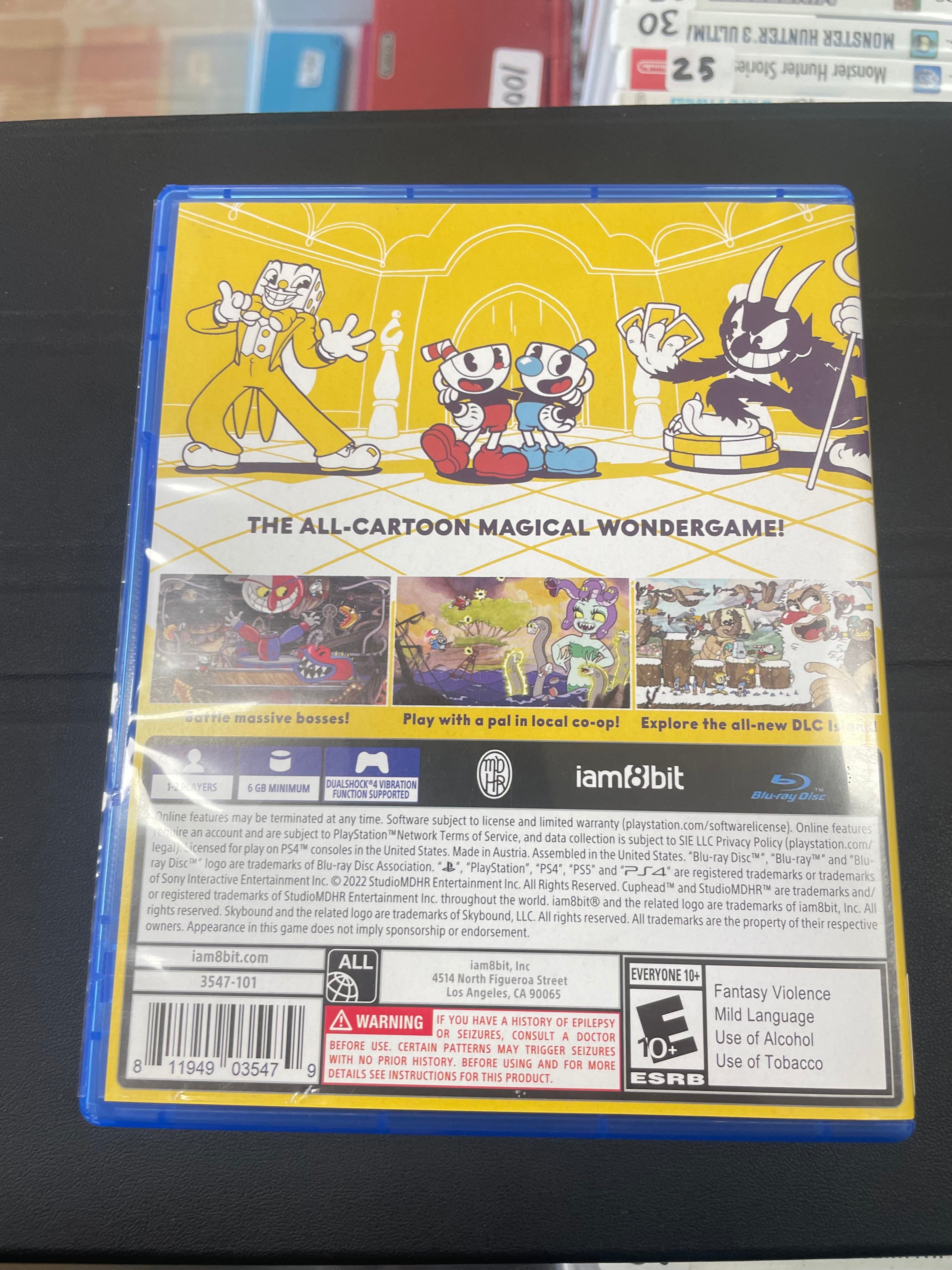 Cuphead
