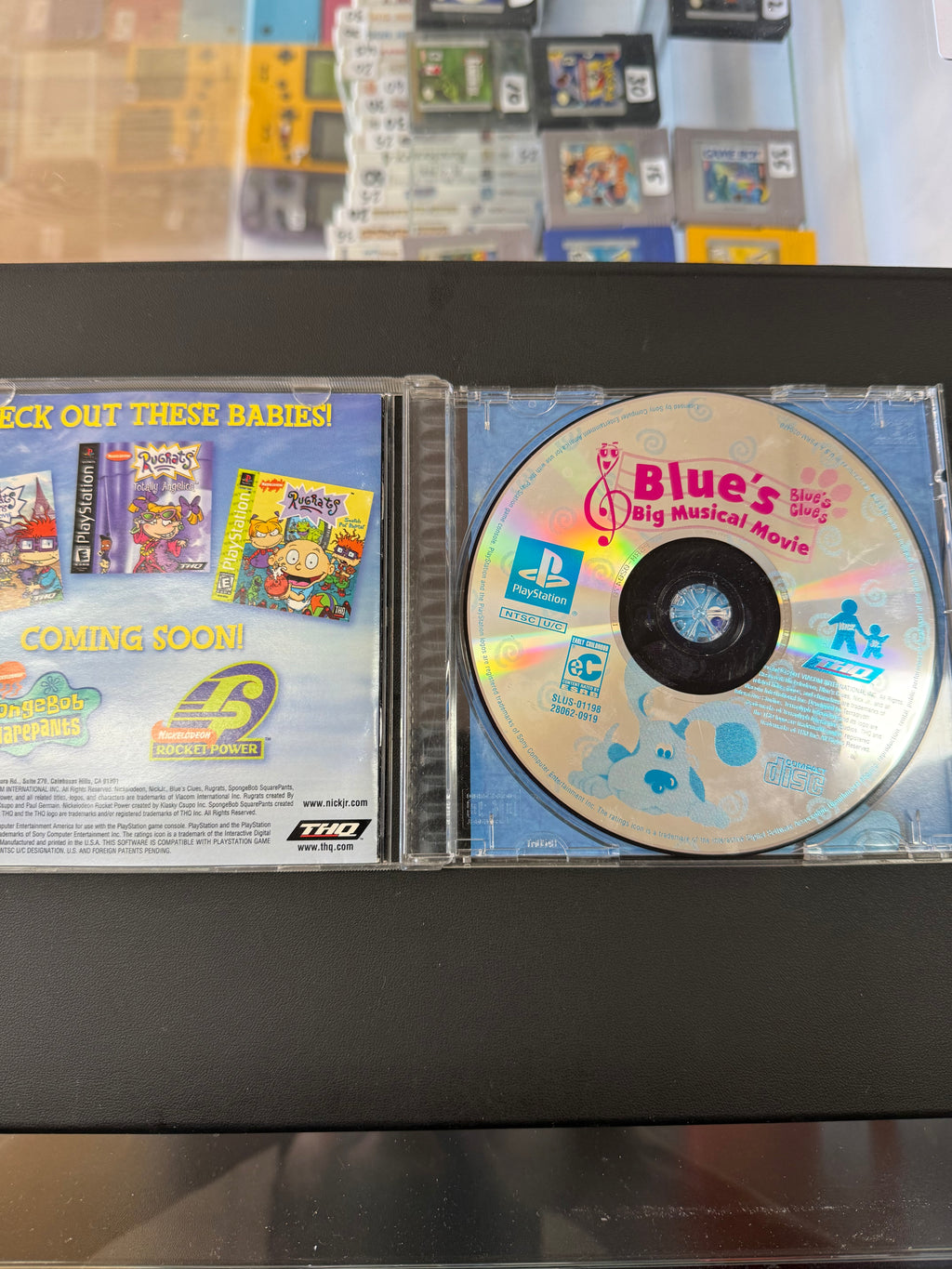 Blue's Clues Blue's Big Musical