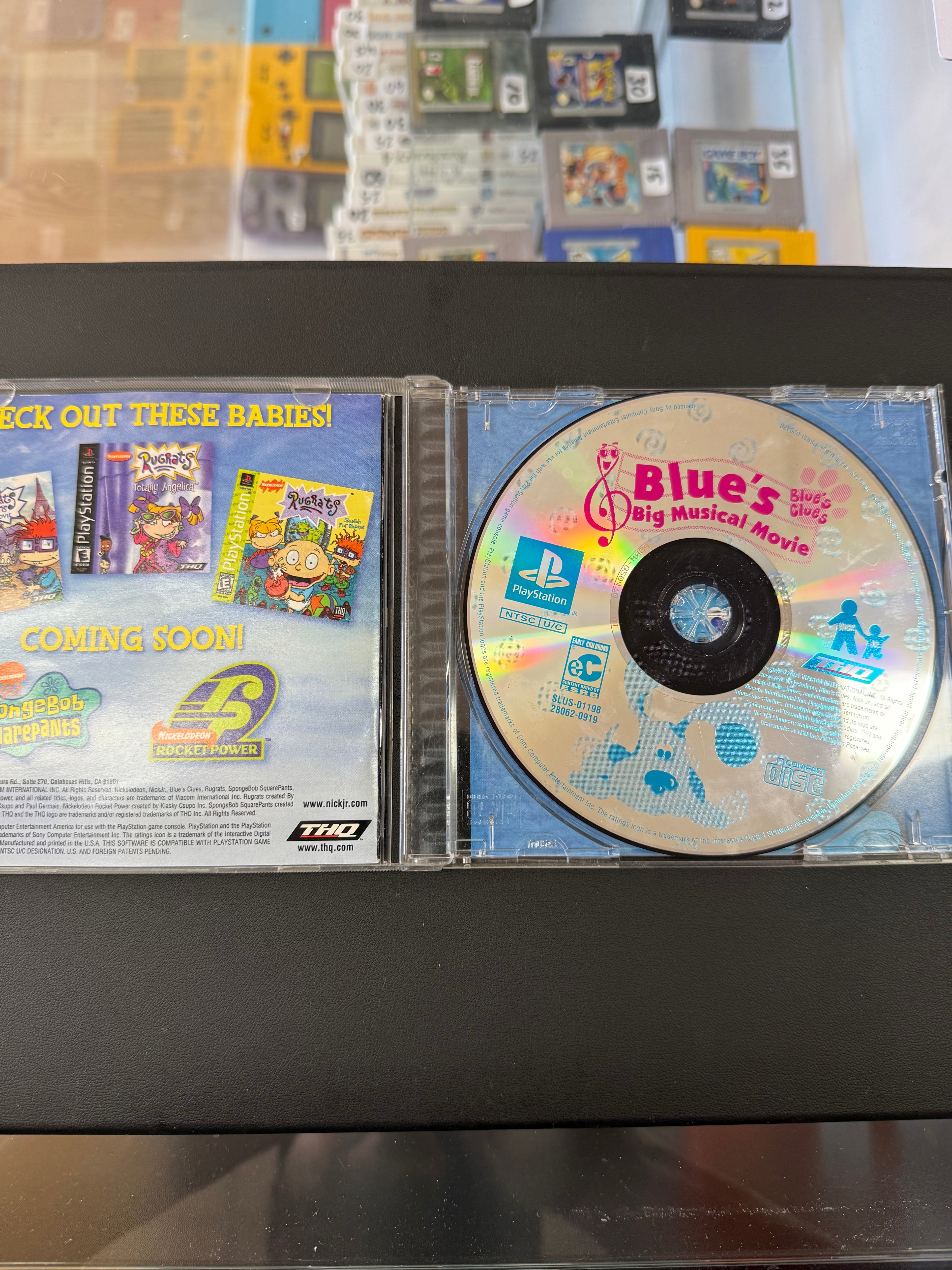 Blue's Clues Blue's Big Musical