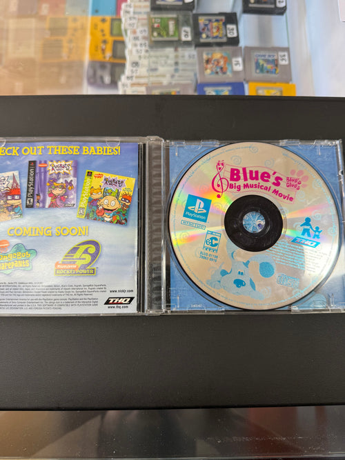 Blue's Clues Blue's Big Musical