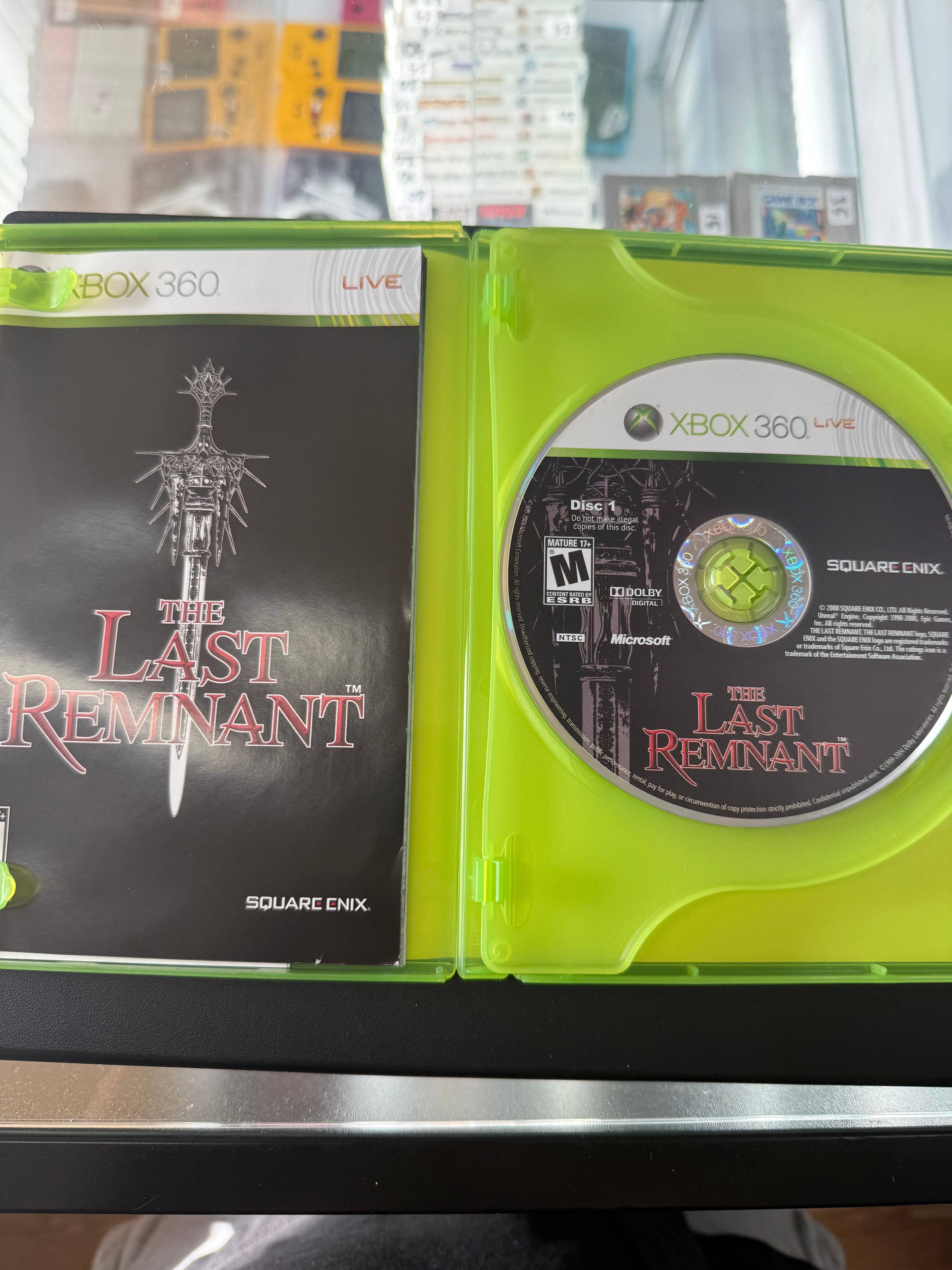 The Last Remnant