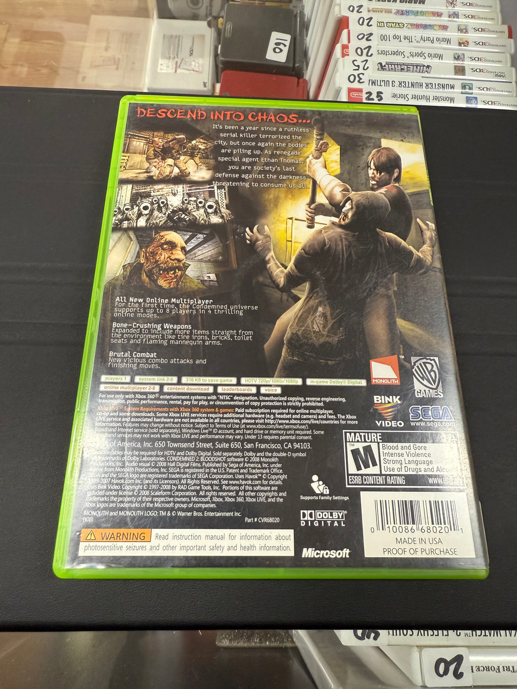 Condemned 2 Bloodshot
