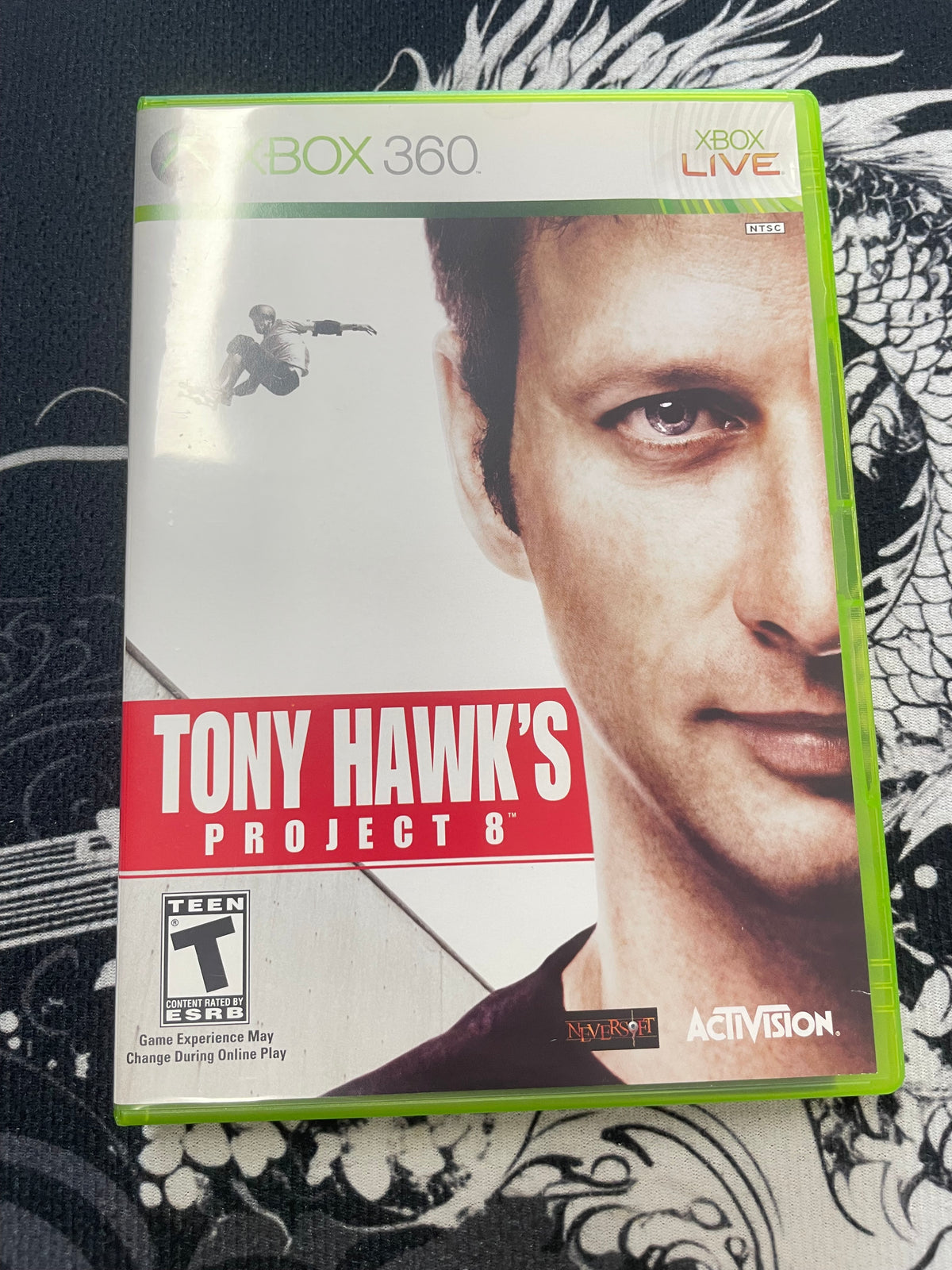 Tony Hawk’s Project 8