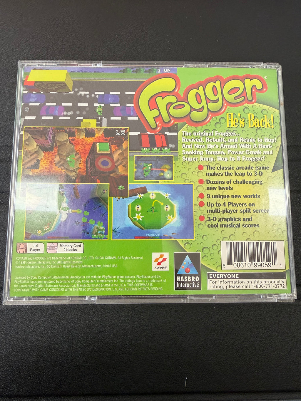 Frogger [Greatest Hits]