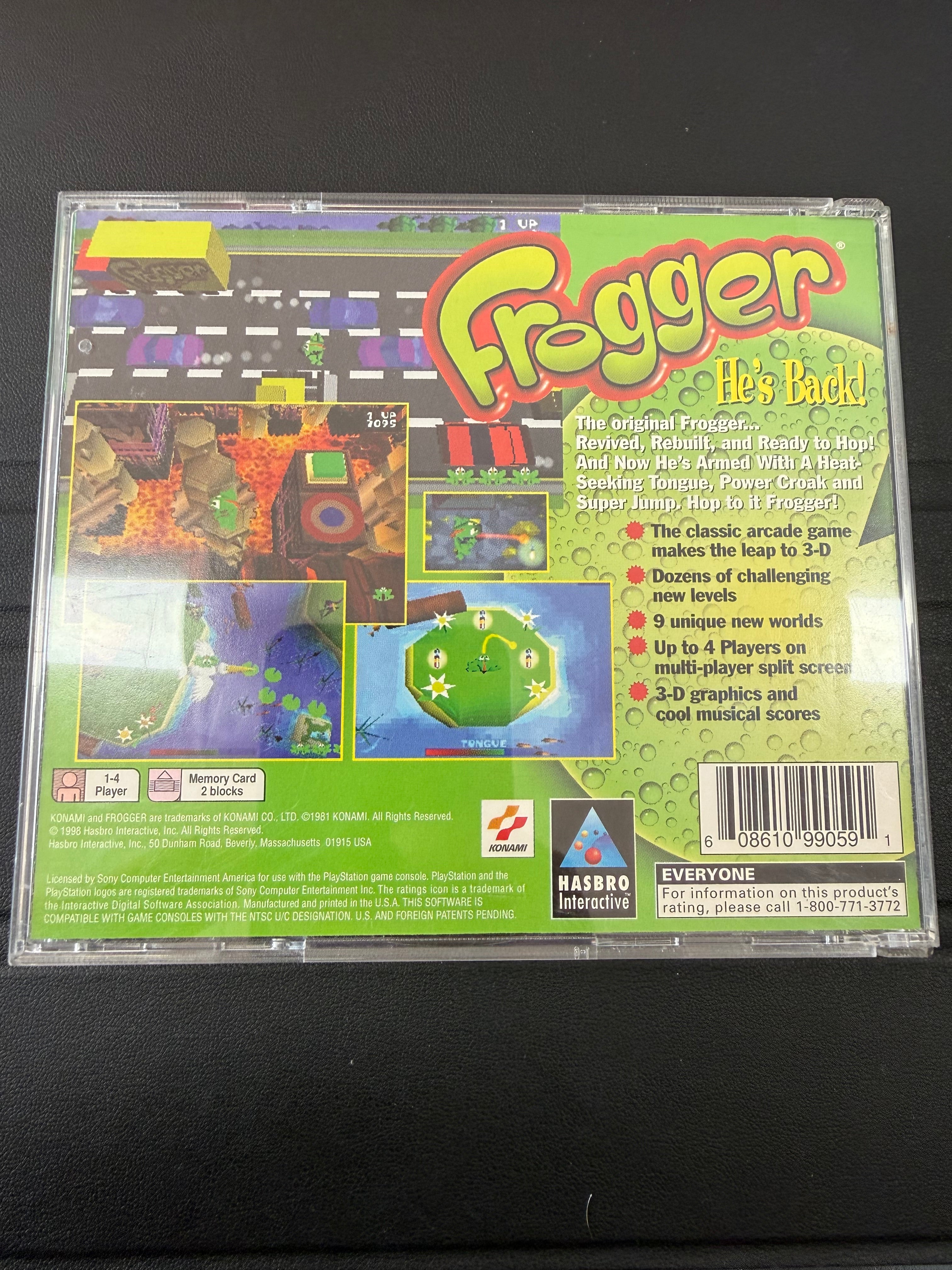 Frogger [Greatest Hits]