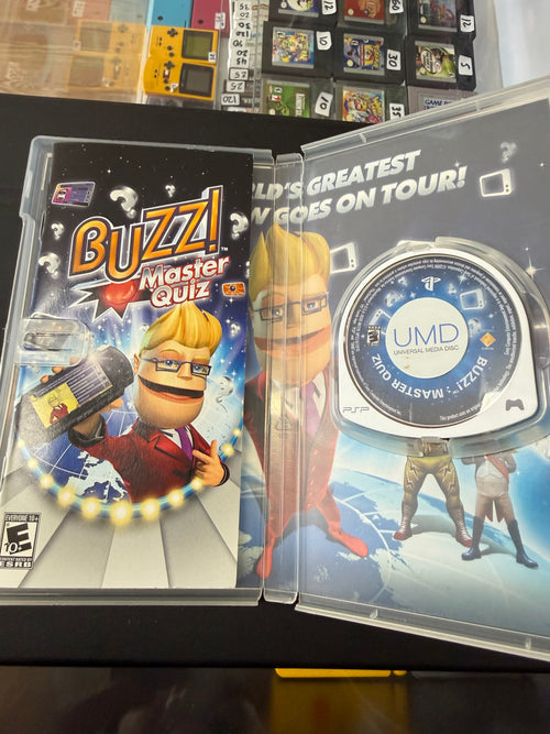 Buzz! Master Quiz