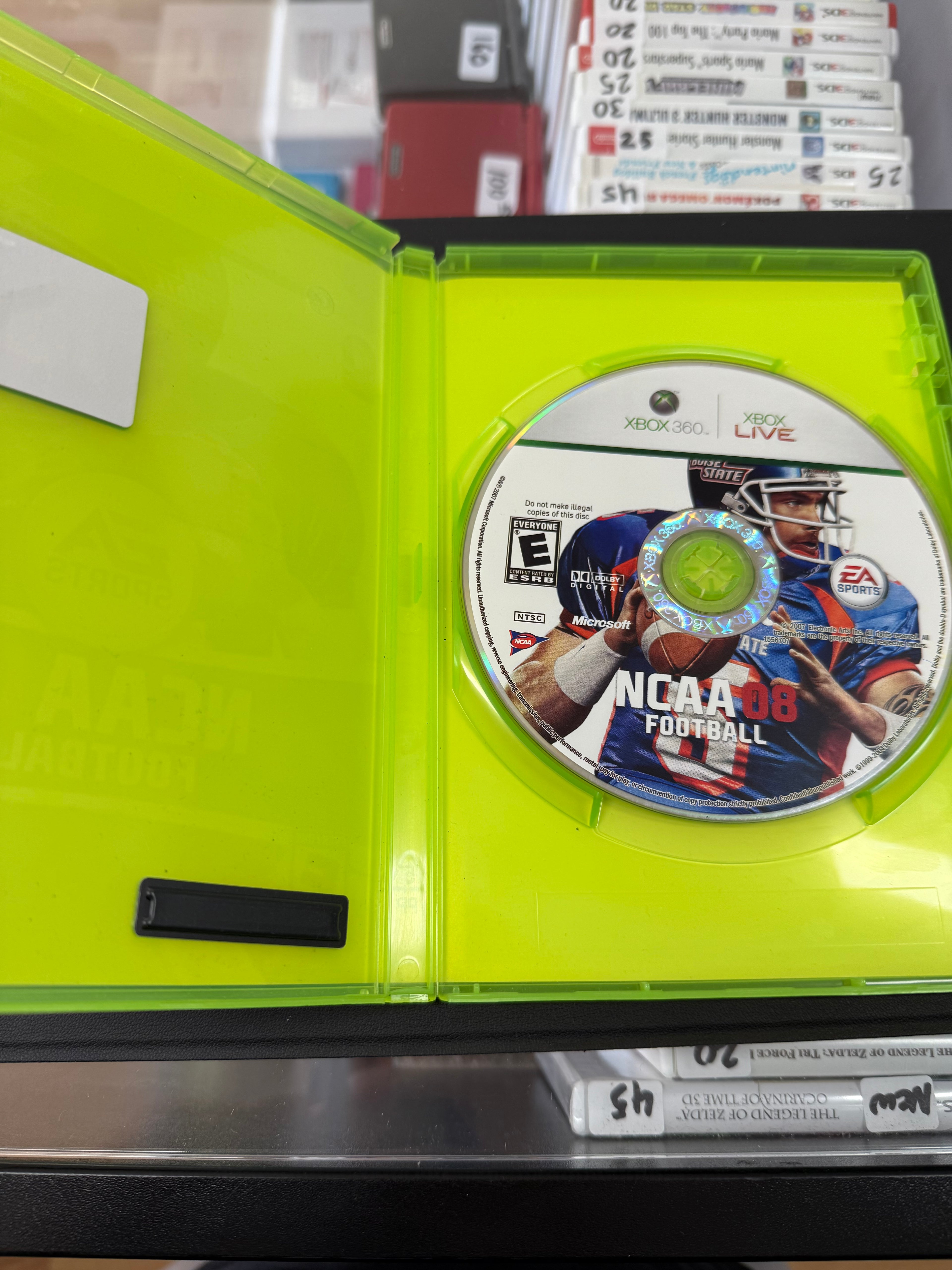 NCAA Football 08