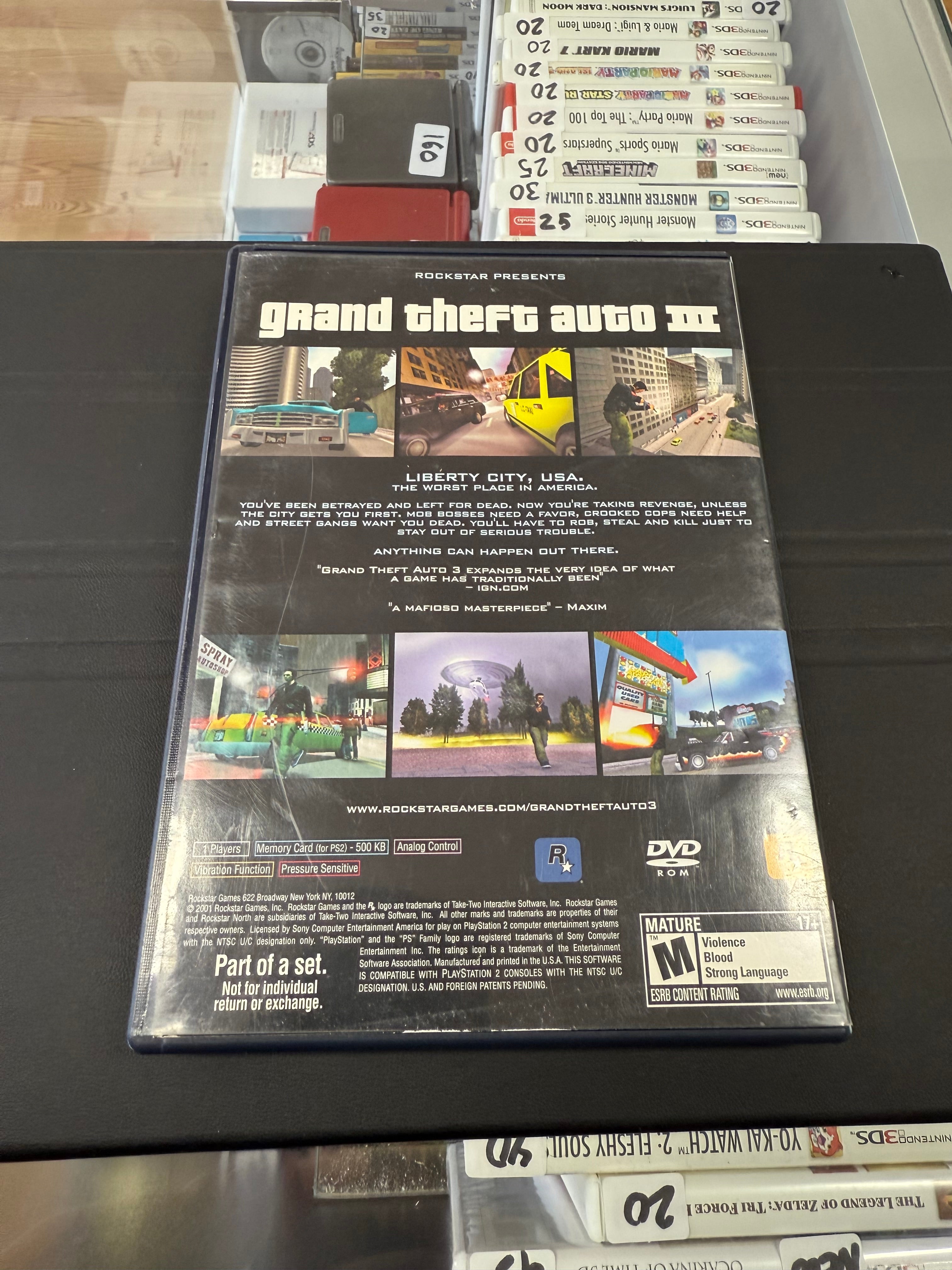 Grand Theft Auto III