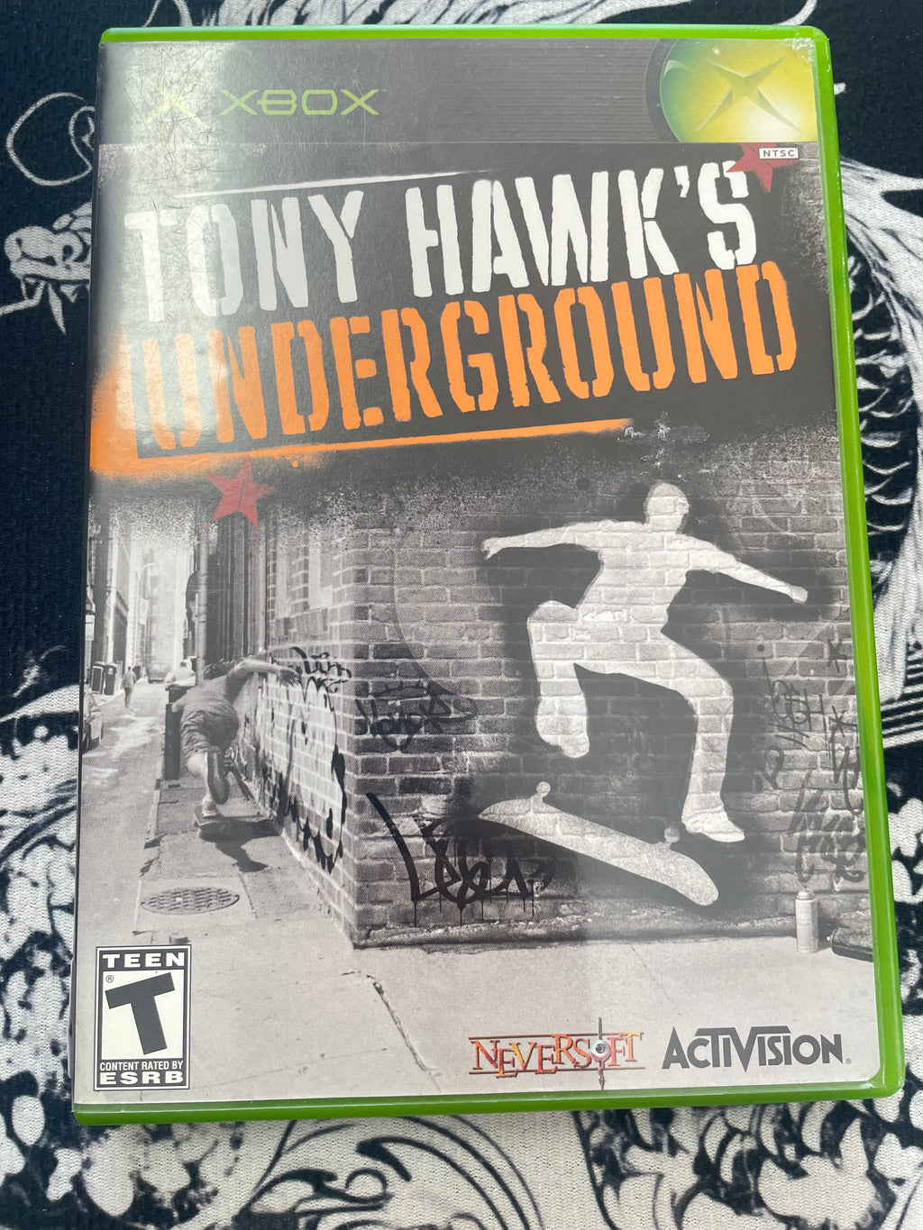 Tony hawk’s Underground