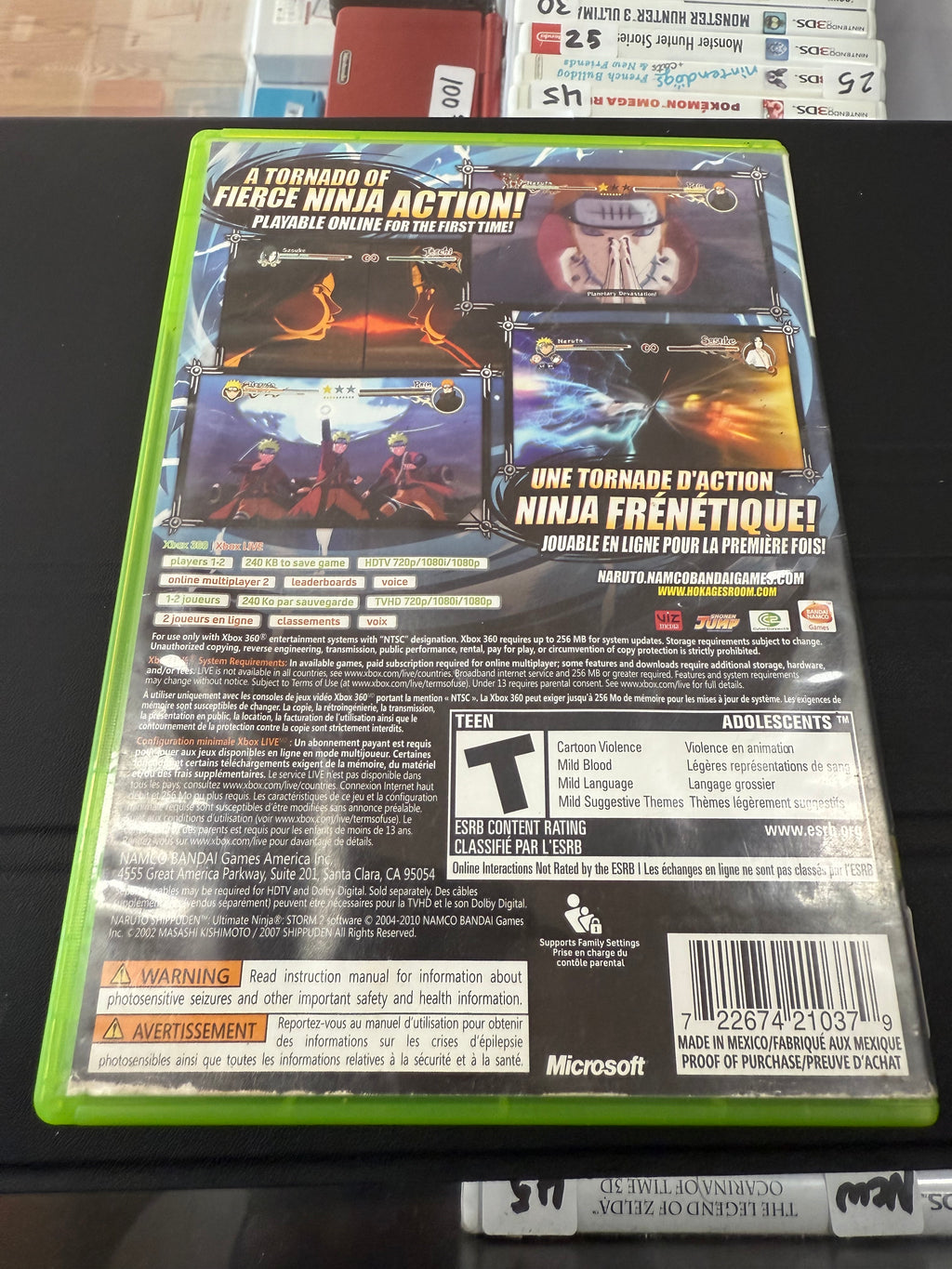Naruto Shippuden Ultimate Ninja Storm 2